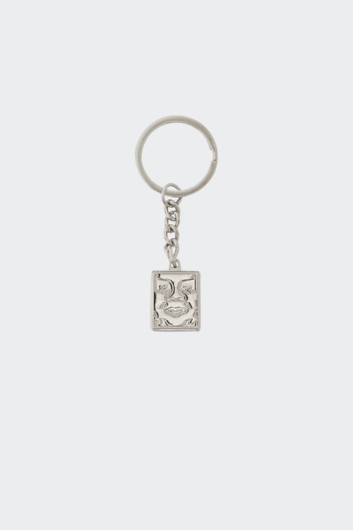 Porte-clés - Taille TU Gris