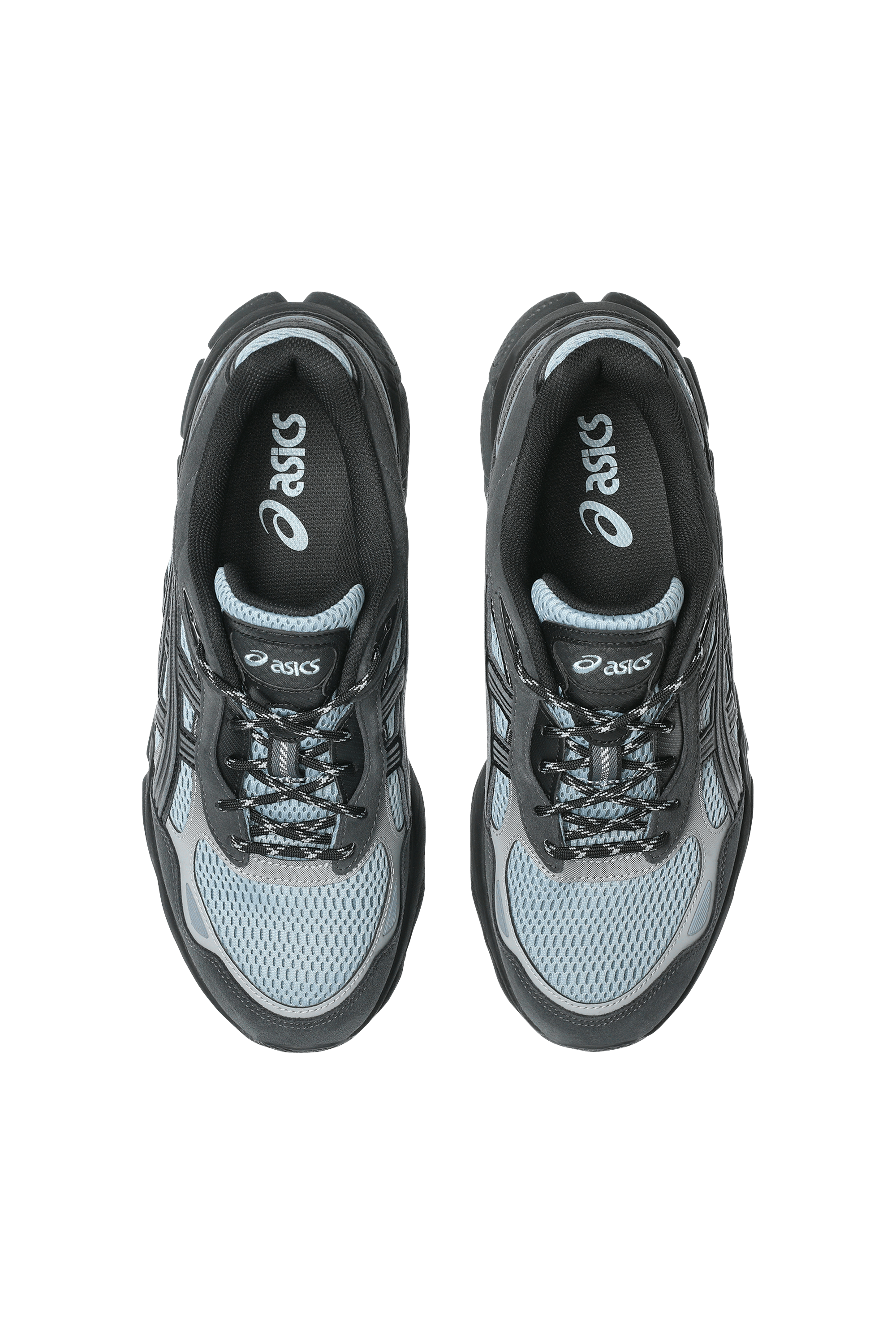Men?s Storm 96 LO fabric and leather sneakers | Blue ASICS Men