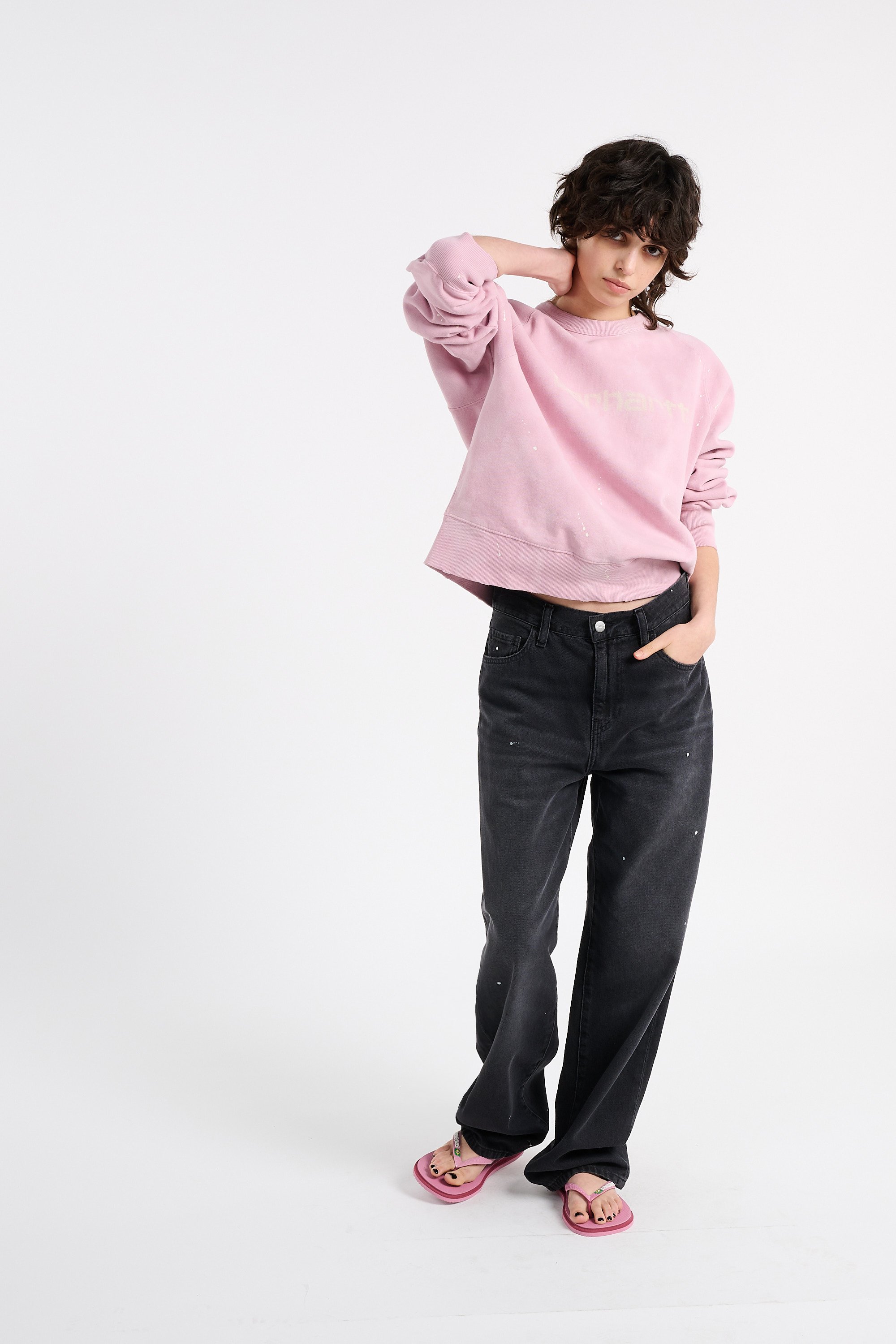 Sweat CARHARTT WIP Rose