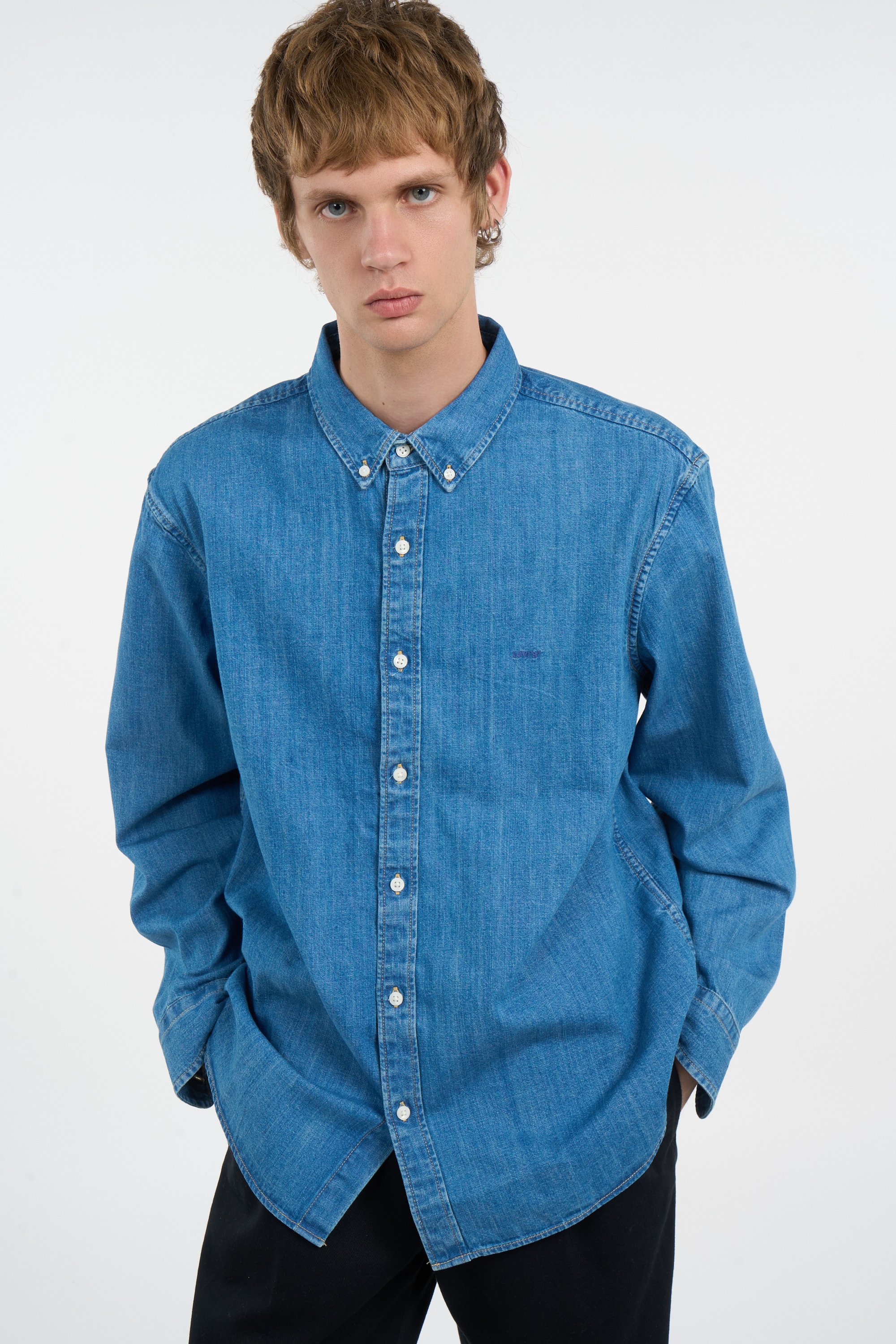 Shirt | Blue LEVI'S Men
