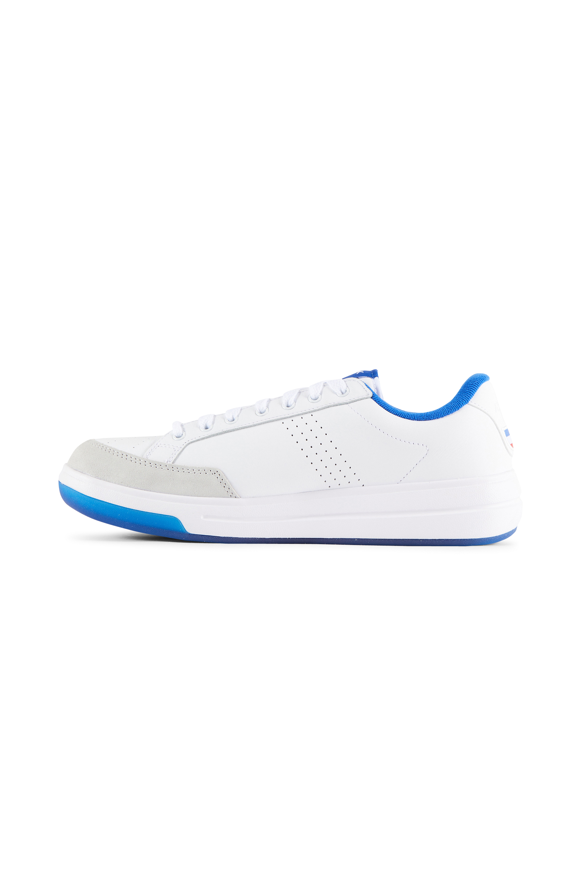Men?s Storm 96 LO fabric and leather sneakers | White REEBOK Men