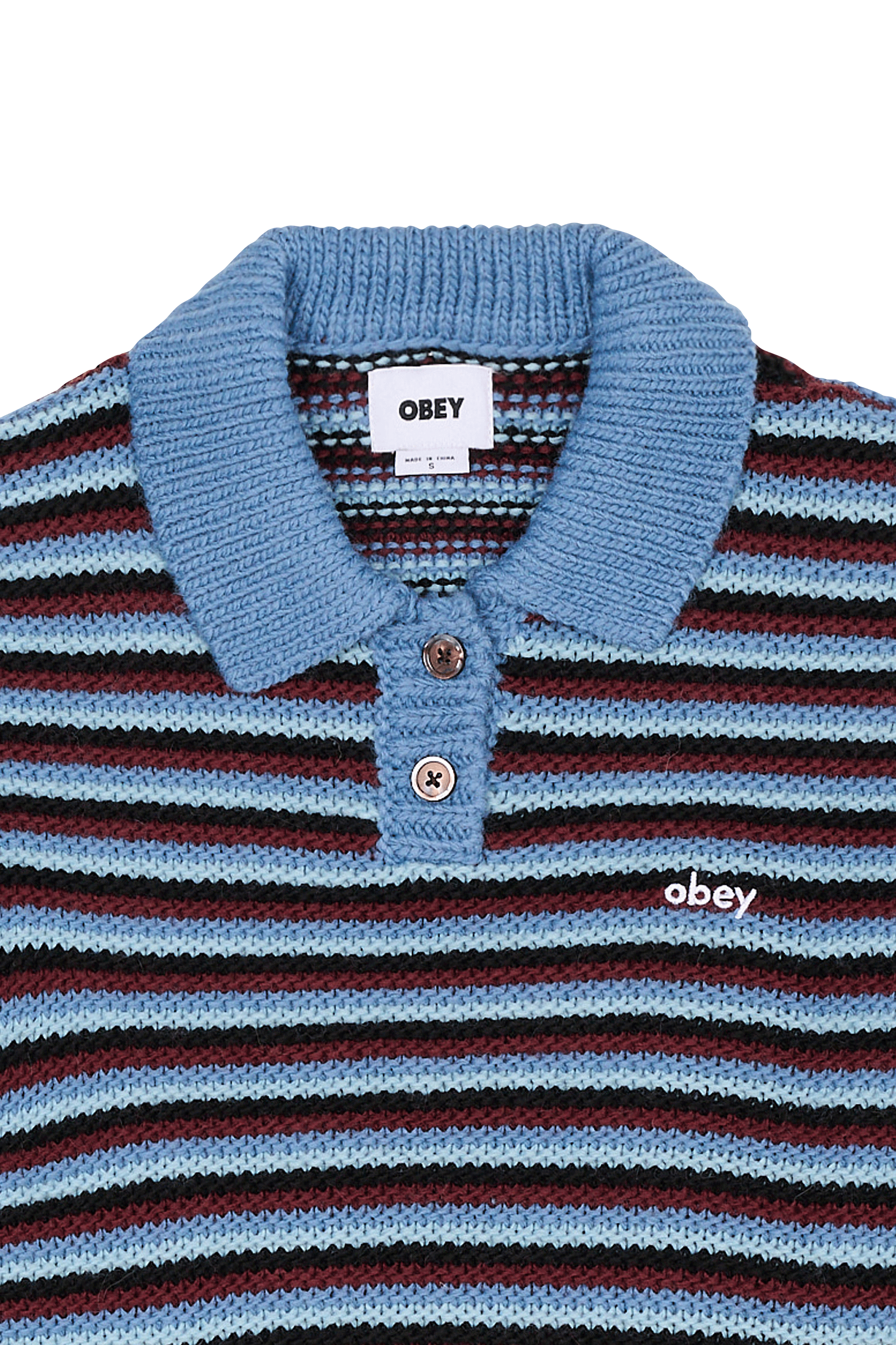 Pull OBEY Multicolore
