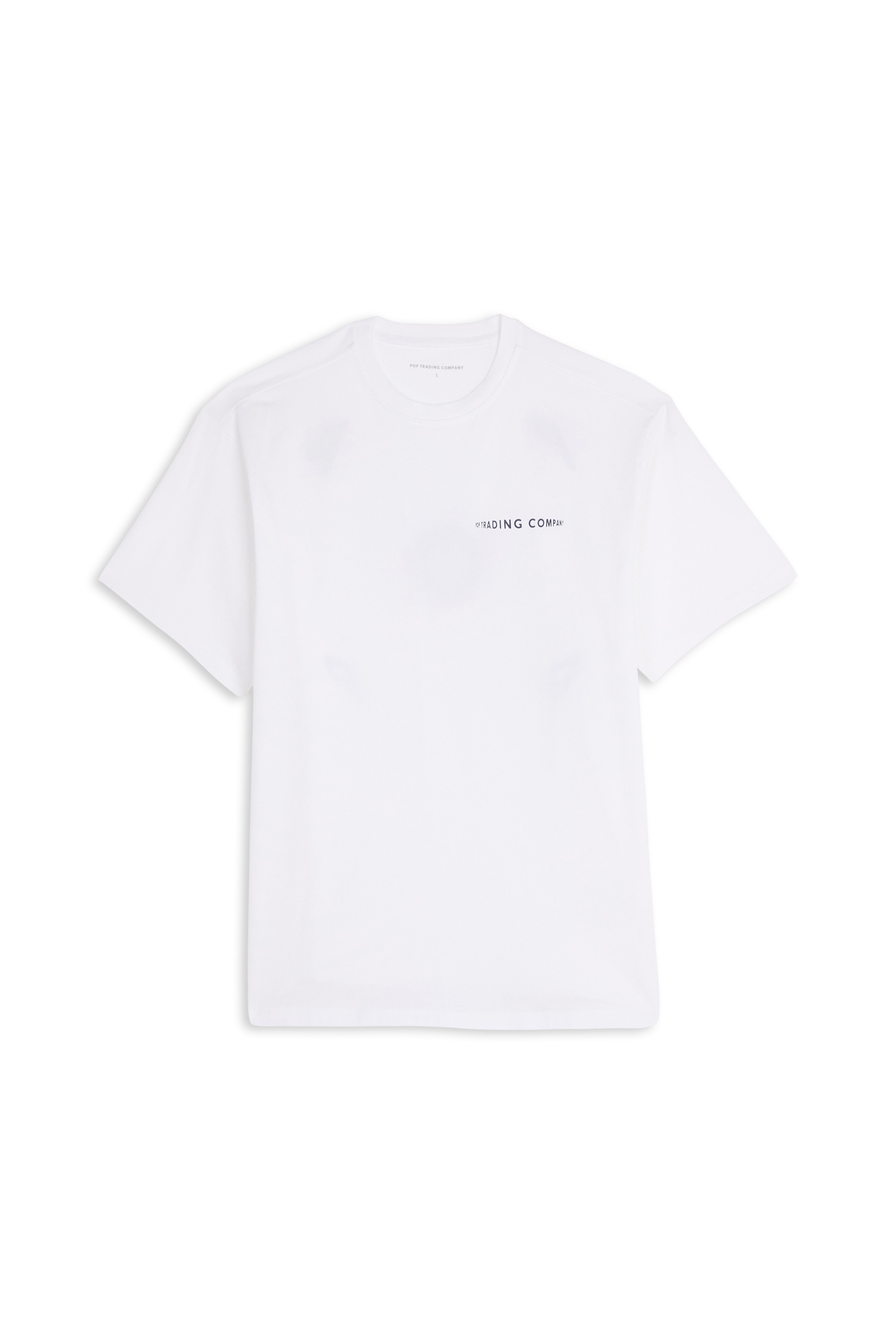 T-shirt | Blanc POP TRADING COMPANY Homme