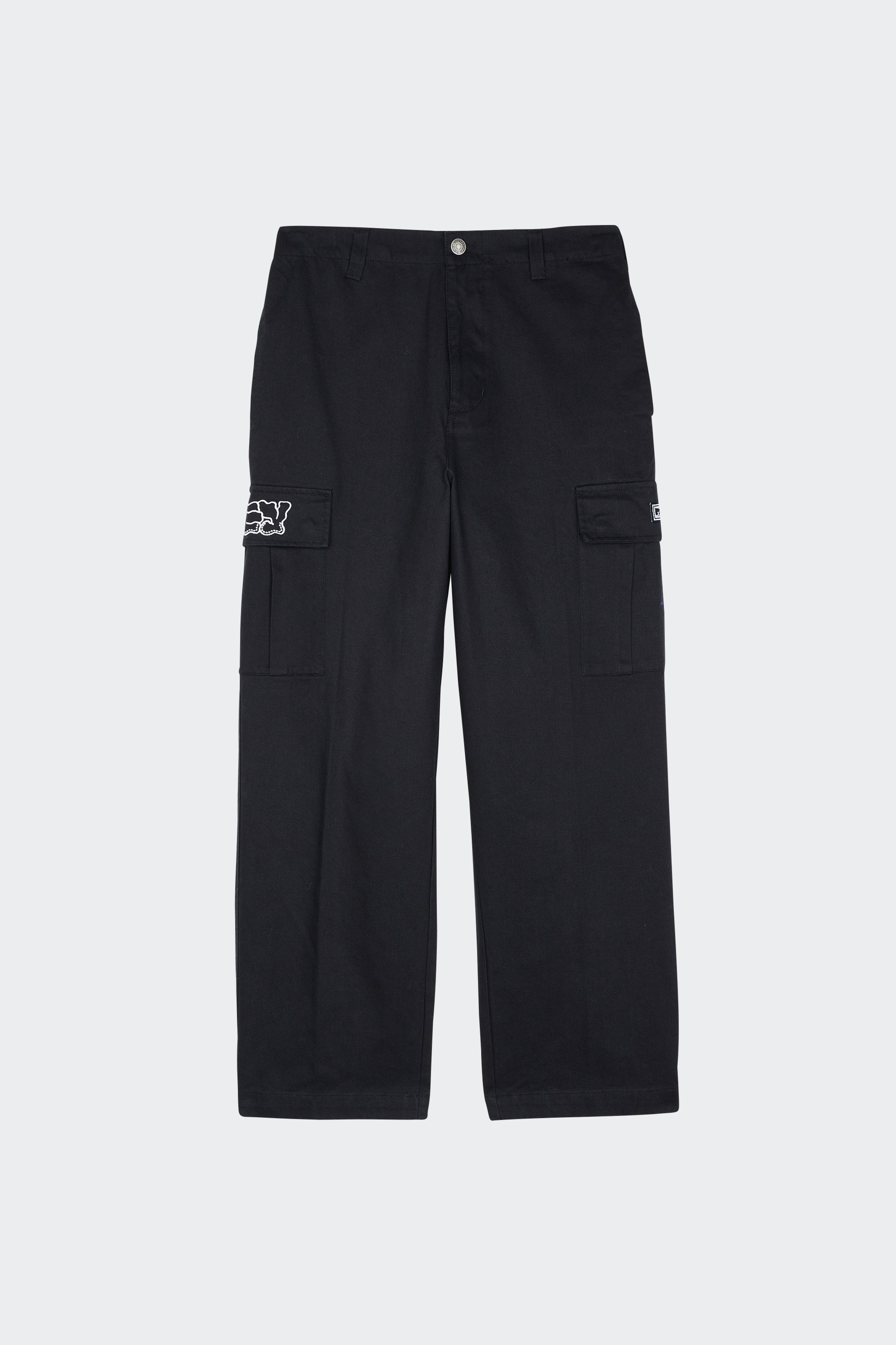 trousers | Black by OBEY trousers Black