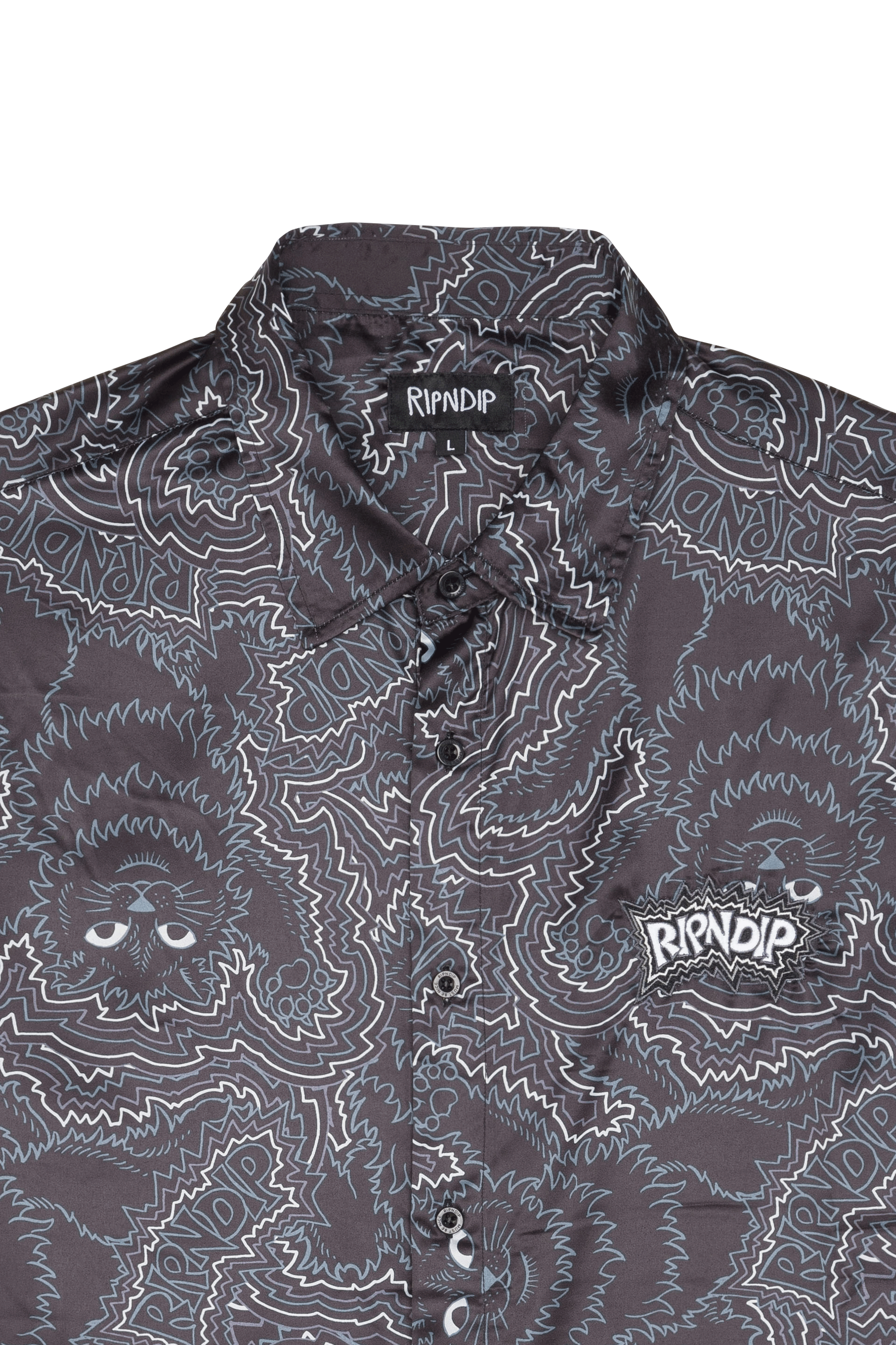 RIPNDIP Chemise Noir