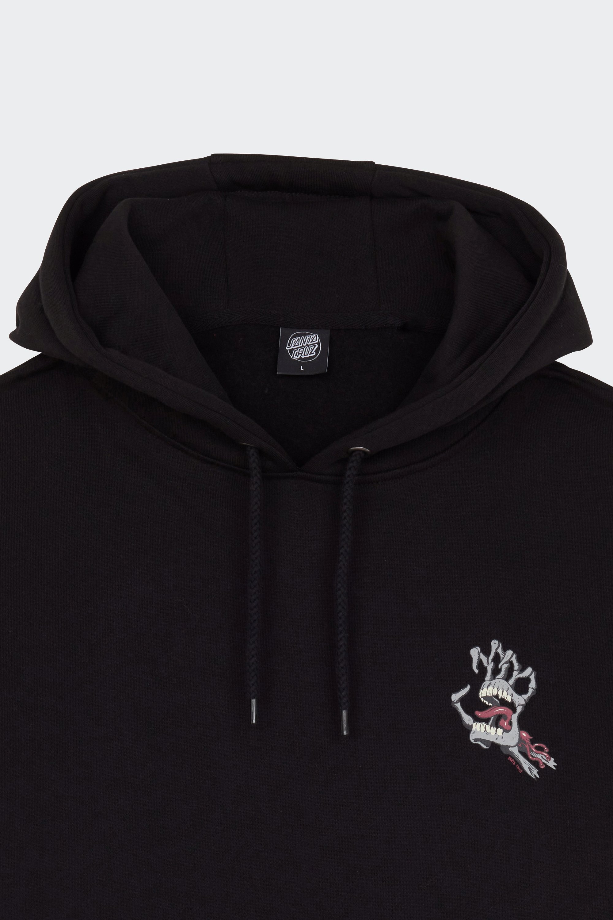 Hoodie | Black by SANTA CRUZ Hoodie Black