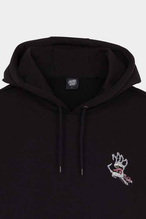 SANTA CRUZ Hoodie Noir