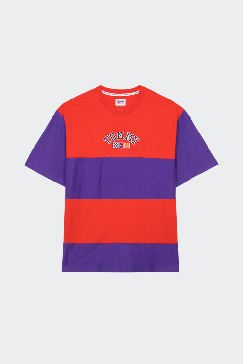 TOMMY JEANS T-shirt Rouge