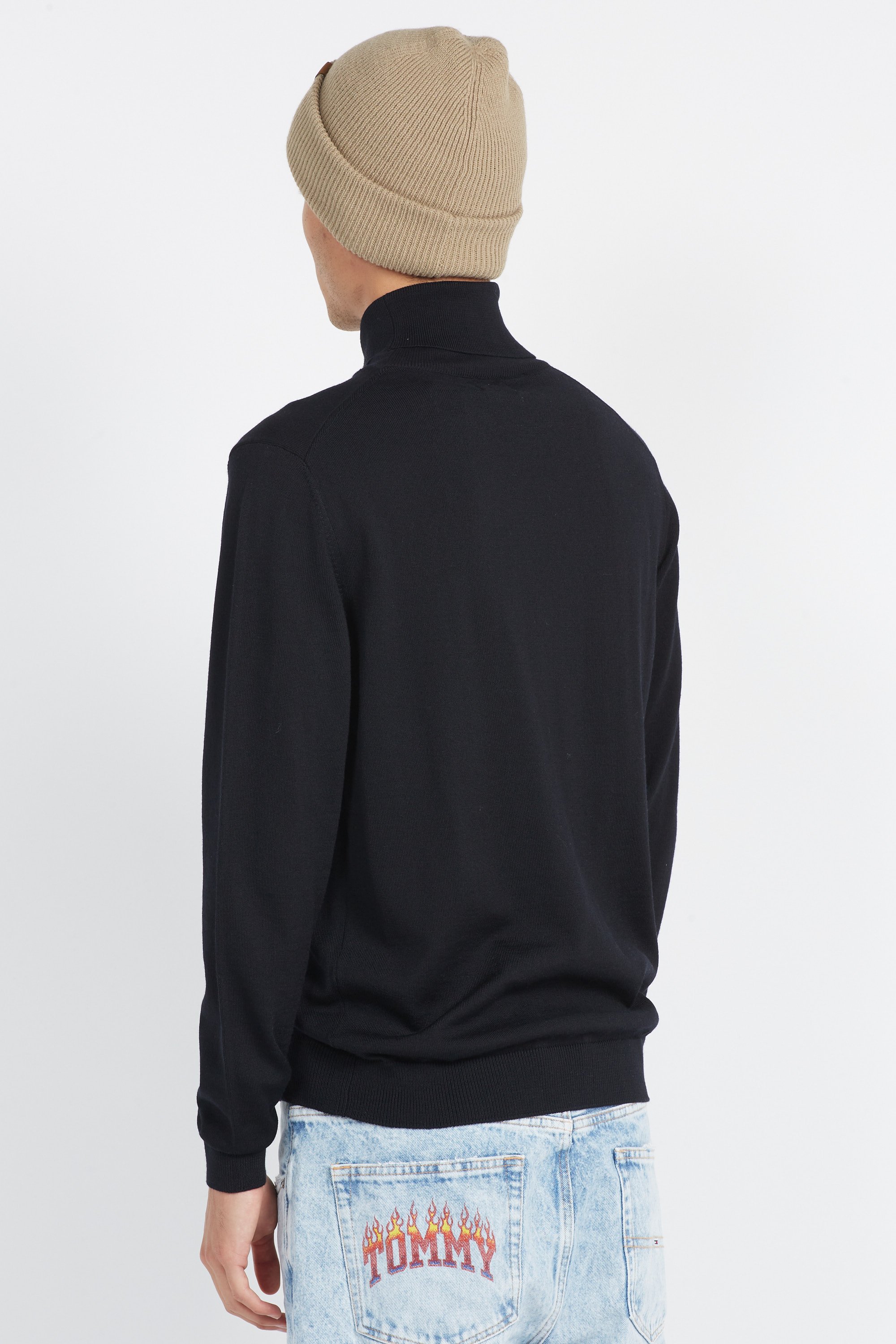 Sweater | Black by FARAH Sweater Black