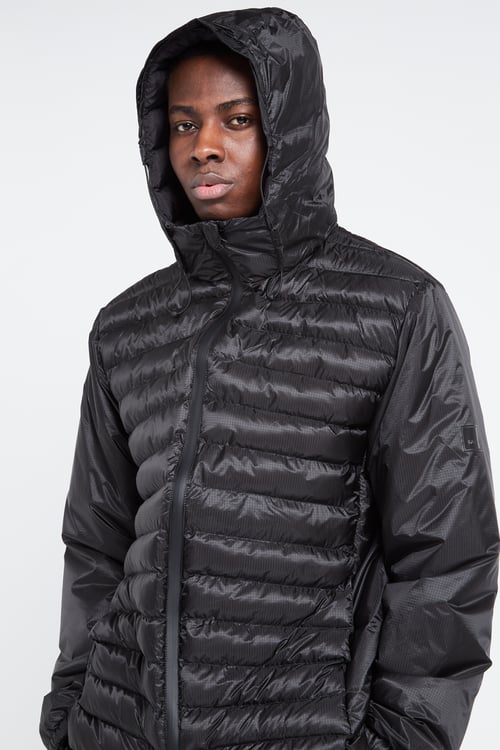 RAINS Puffer Jacket Black
