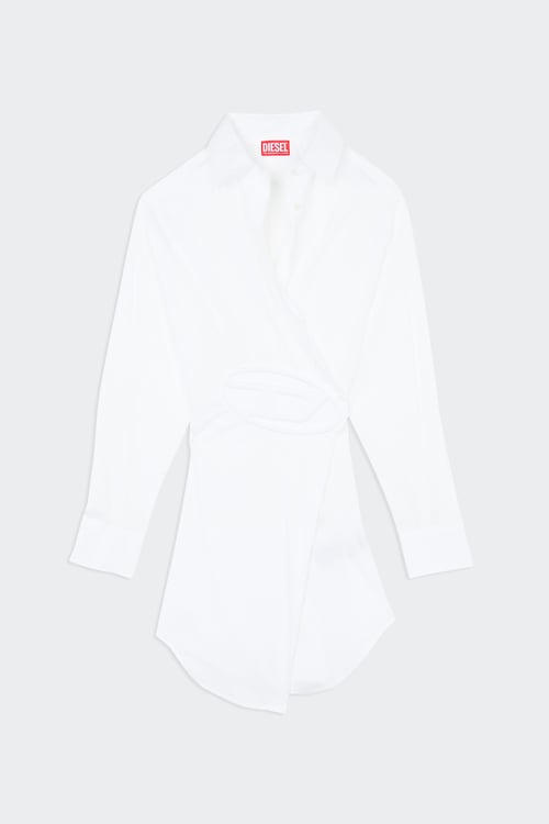 DIESEL Robe Blanc