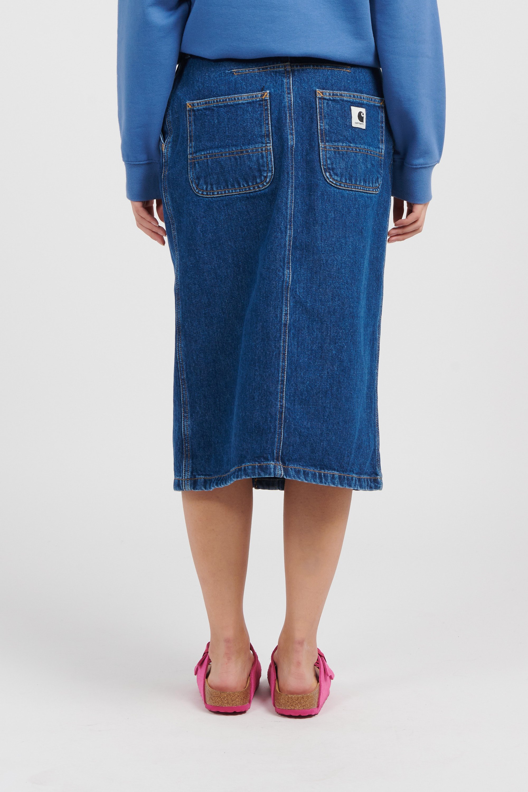 Jupe | Bleu CARHARTT WIP Femme