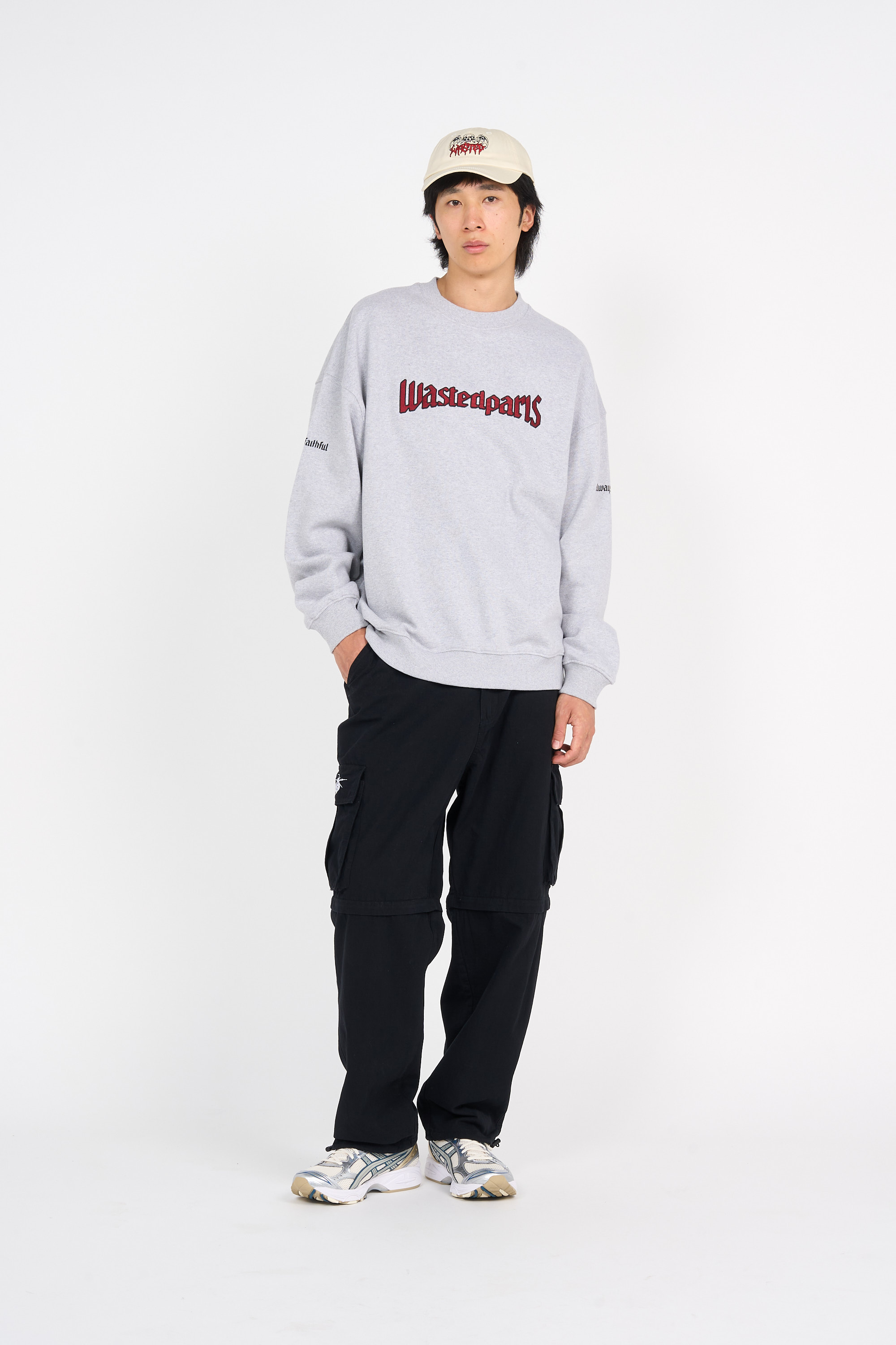 Sweatshirt Gris