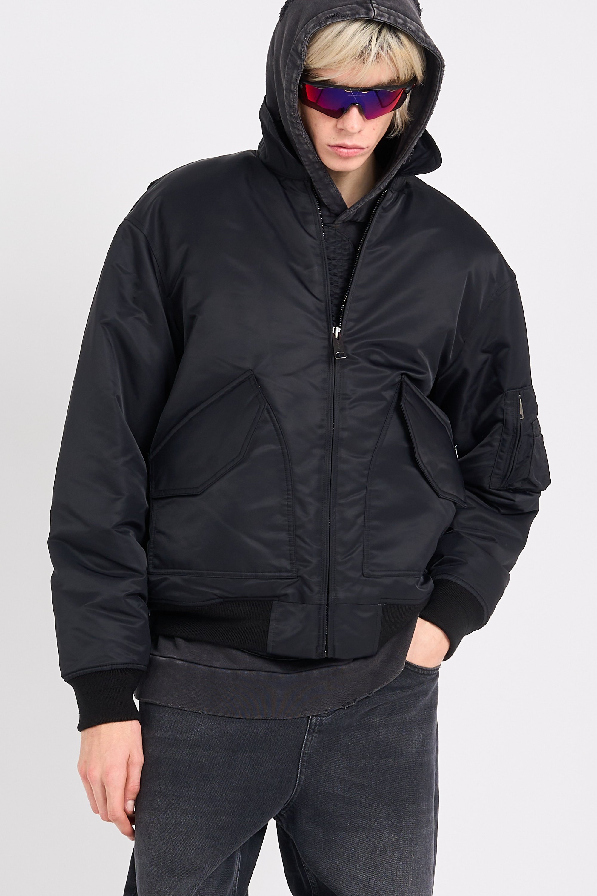 Bomber jacket | Black CARHARTT WIP Men