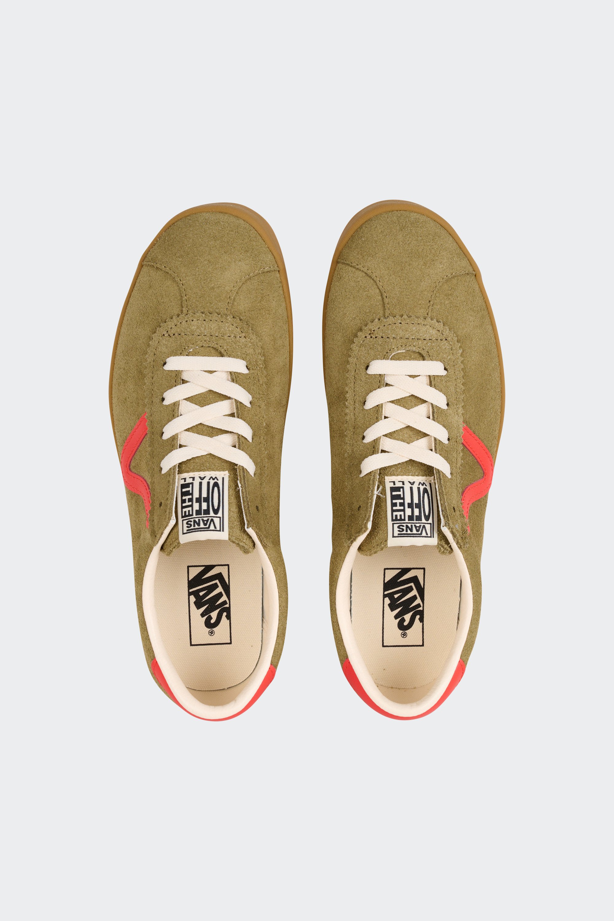 Sneakers | Green by VANS Sneakers Green