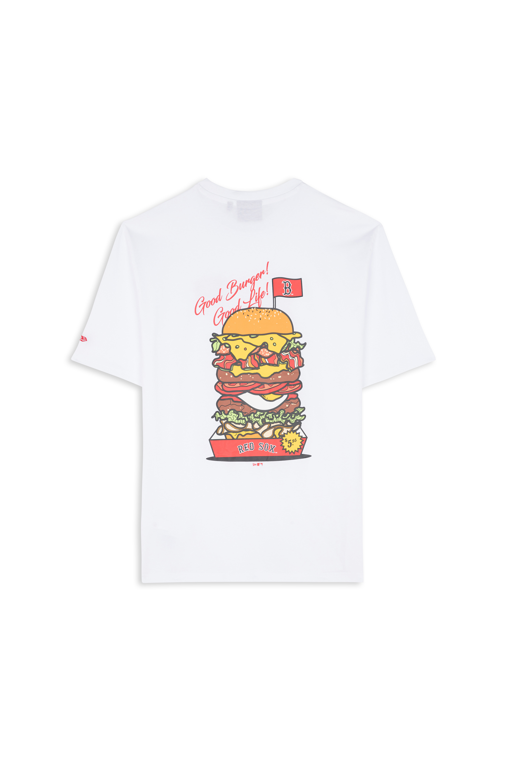 T-shirt NEW ERA White