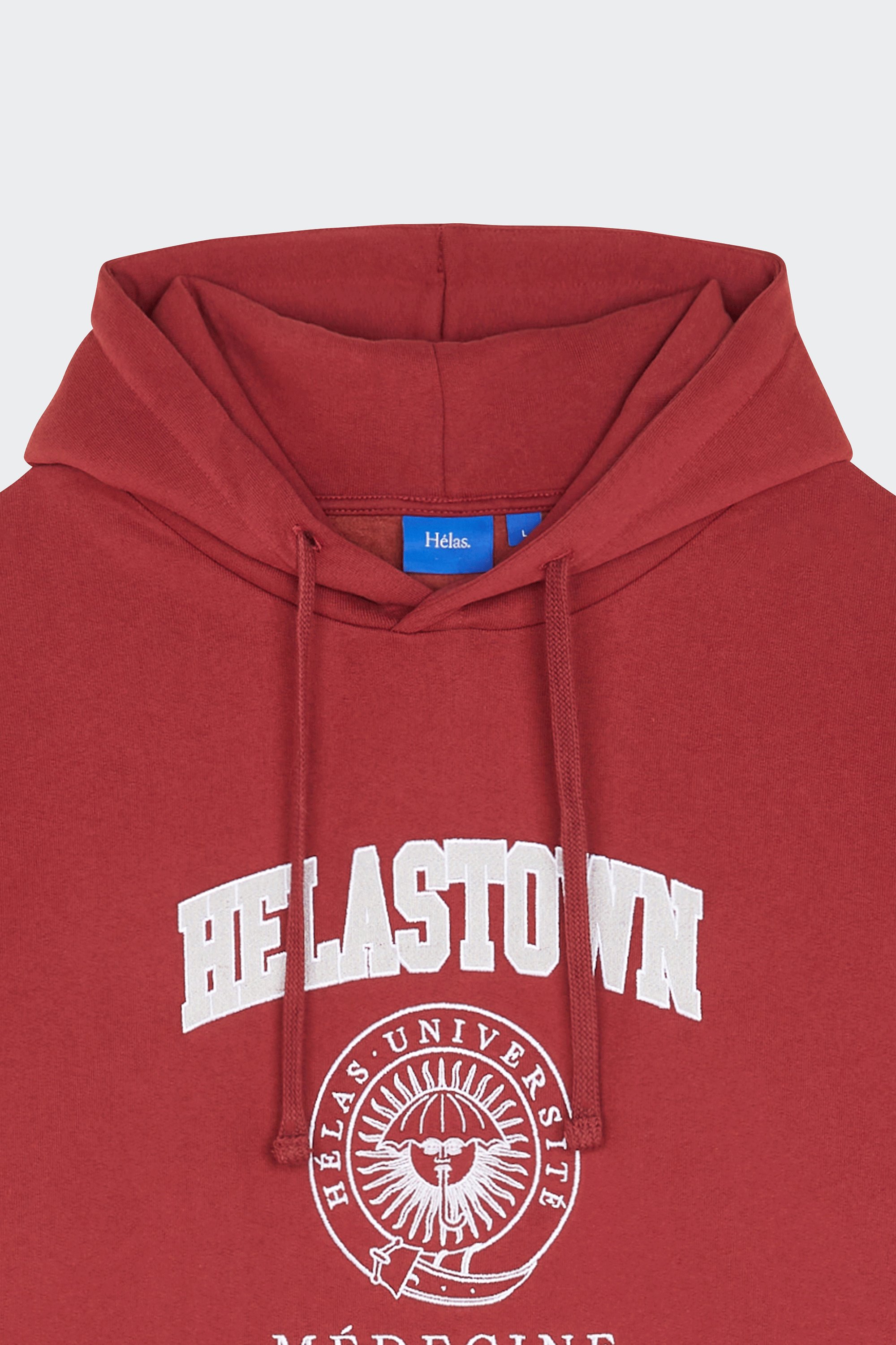 Hoodie | Red by HELAS Hoodie Red