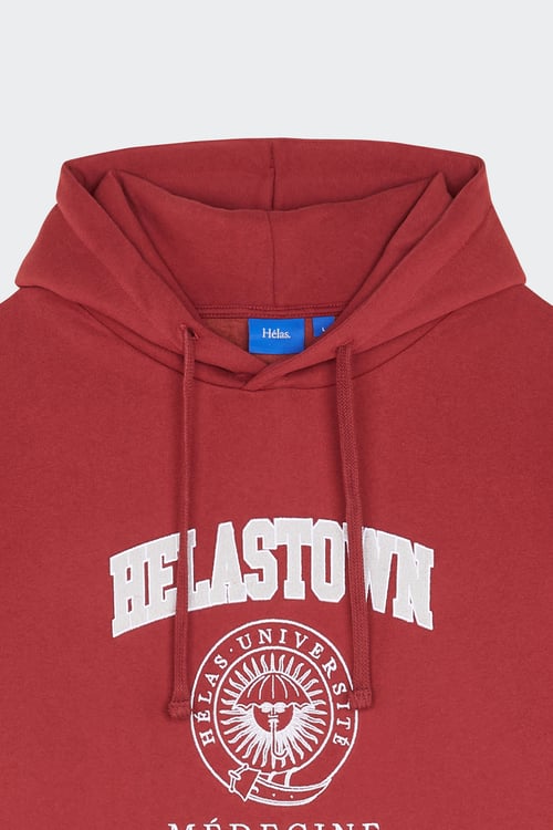 HELAS Hoodie Rouge