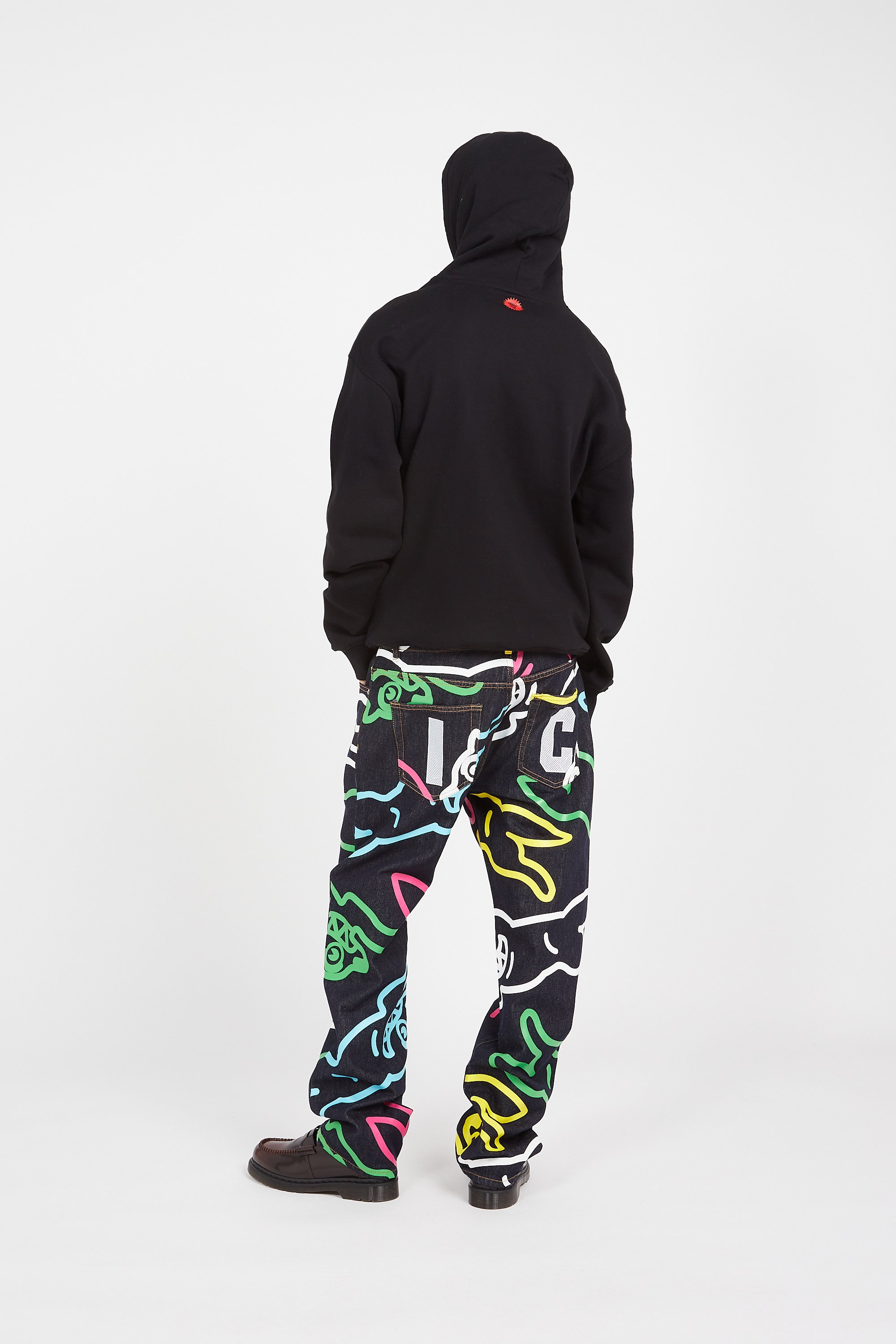 Hoodie | Black by ICE CREAM Hoodie Black