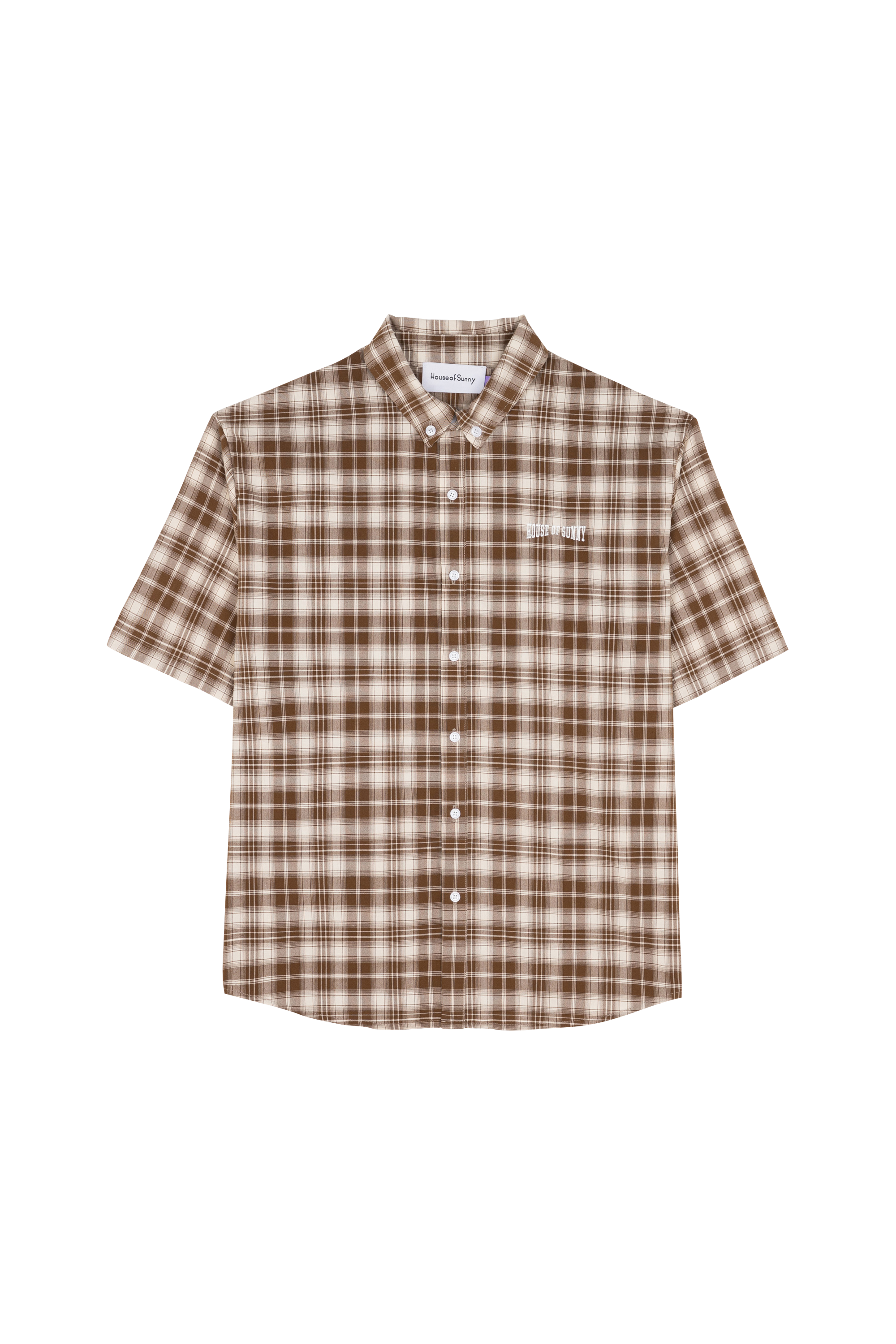 Chemise Marron