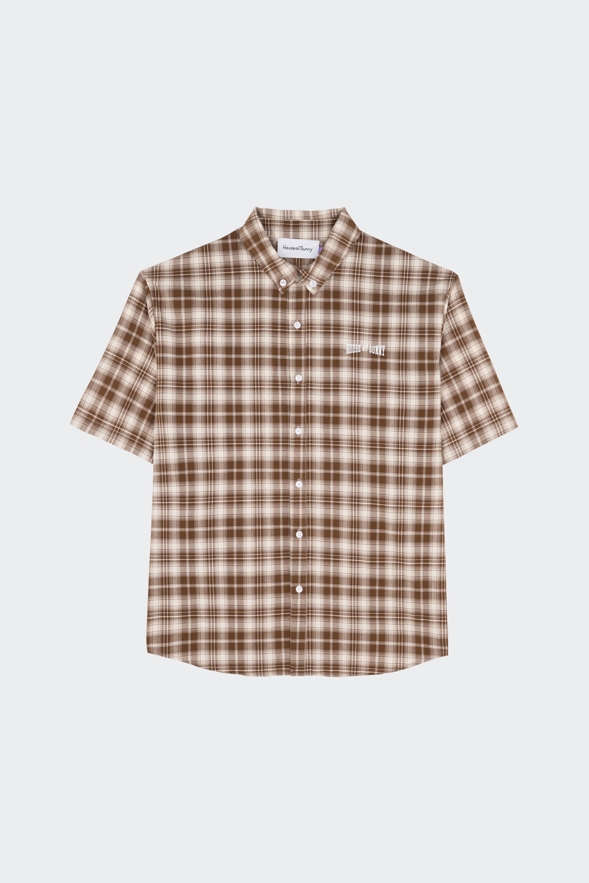 Shirt | Brown by HOUSE OF SUNNY Shirt Brown