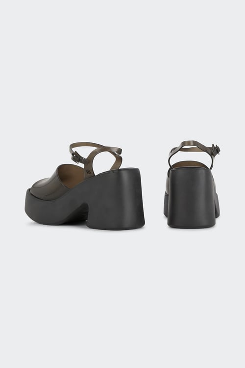 MELISSA Sandales hautes Noir