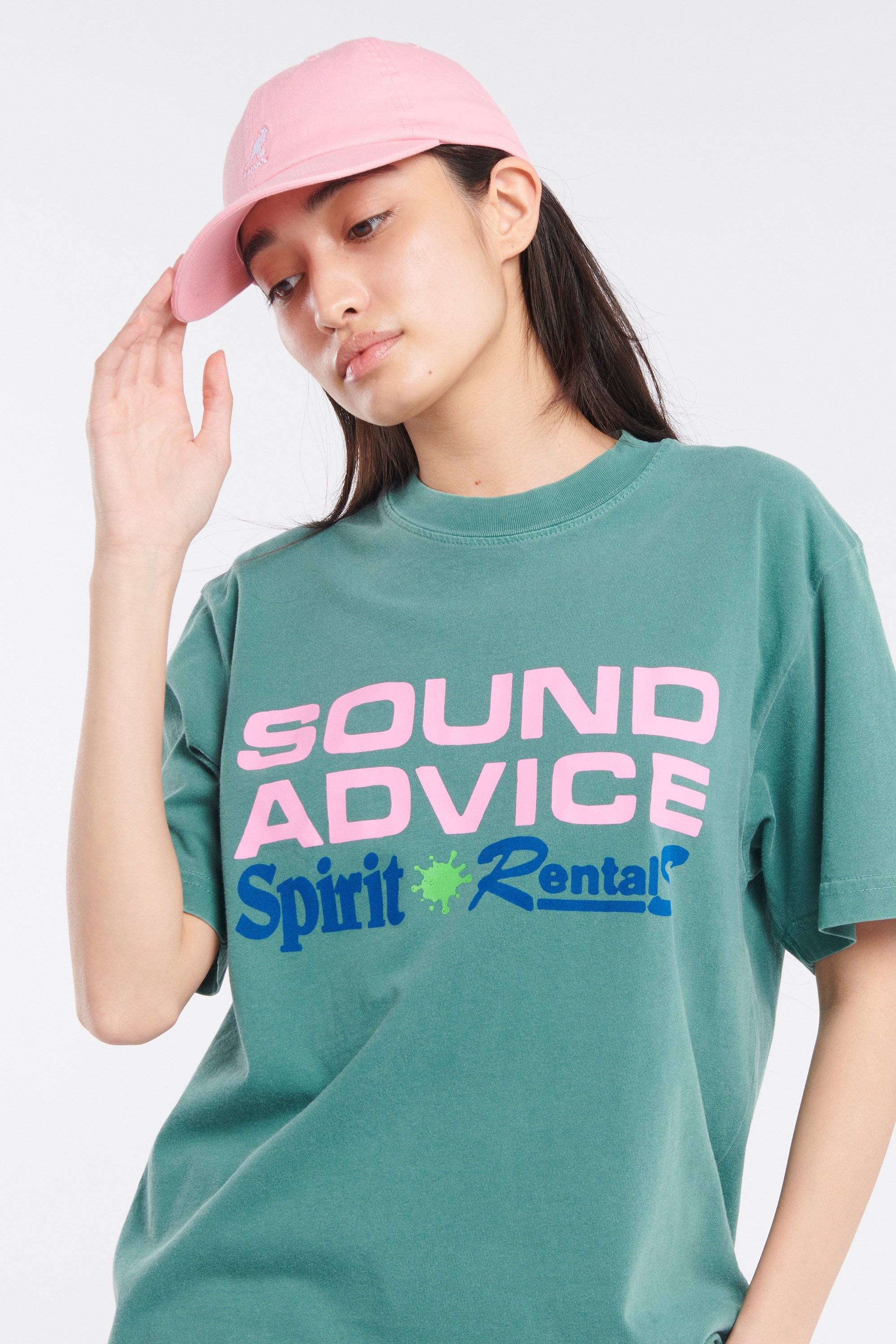 T-shirt | Green OBEY Women