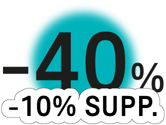 -40% promo