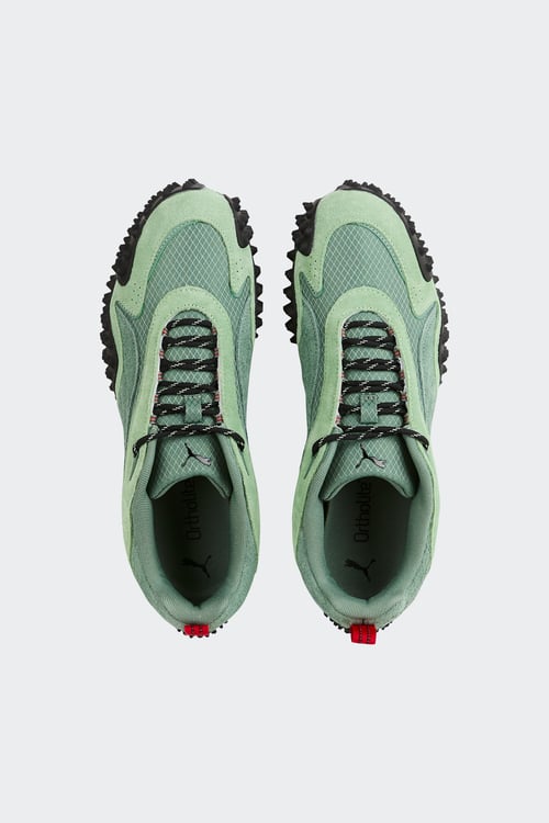 PUMA Baskets Vert