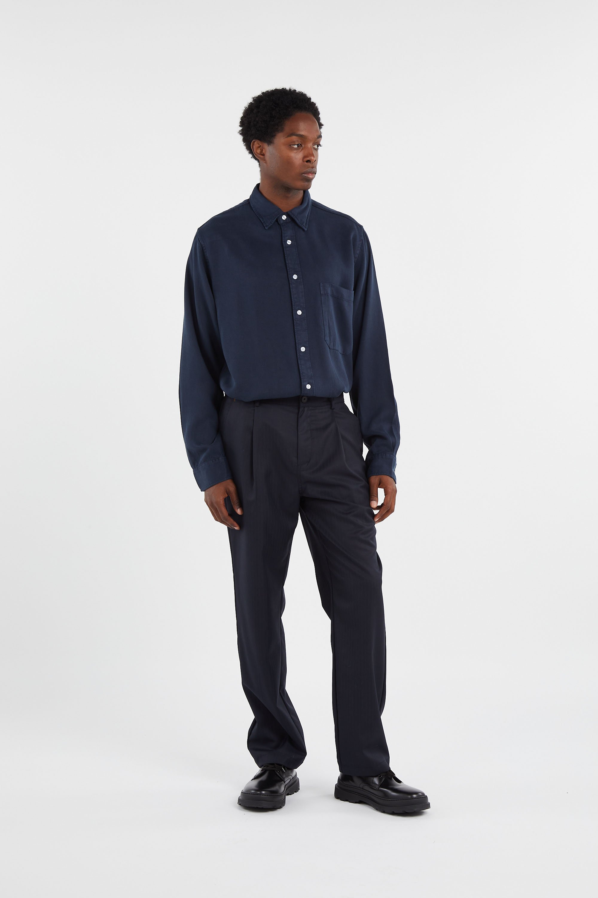 Chemise MINIMUM Bleu