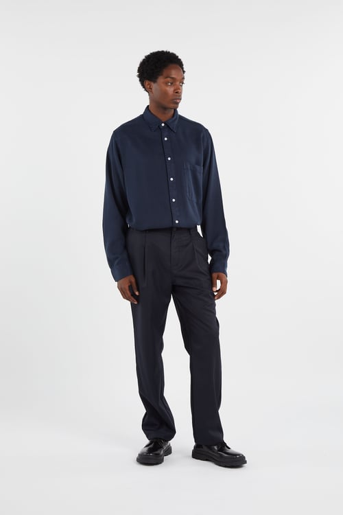 MINIMUM Pantalon Noir