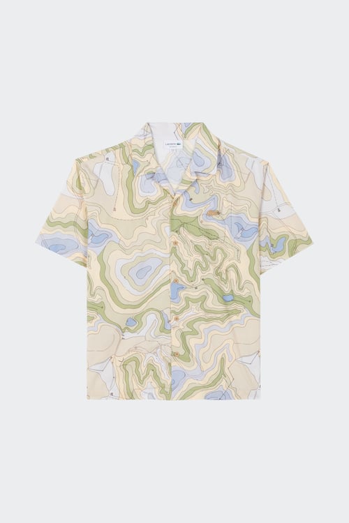 LACOSTE Chemise Multicolore