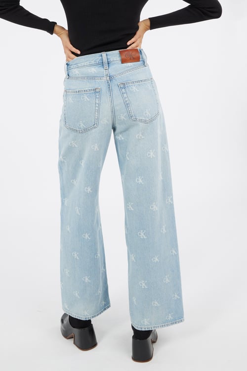 CALVIN KLEIN Jean Bleu
