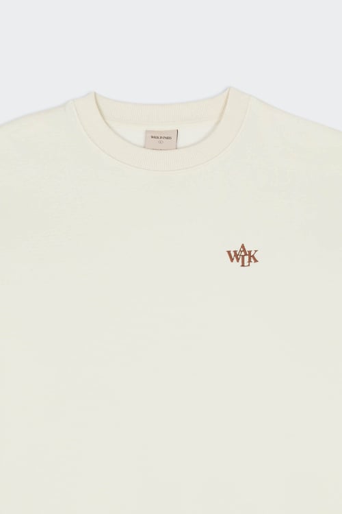 WALK IN PARIS Sweatshirt Beige