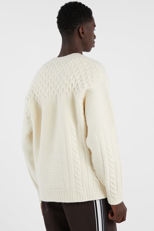 LACOSTE Pull Beige