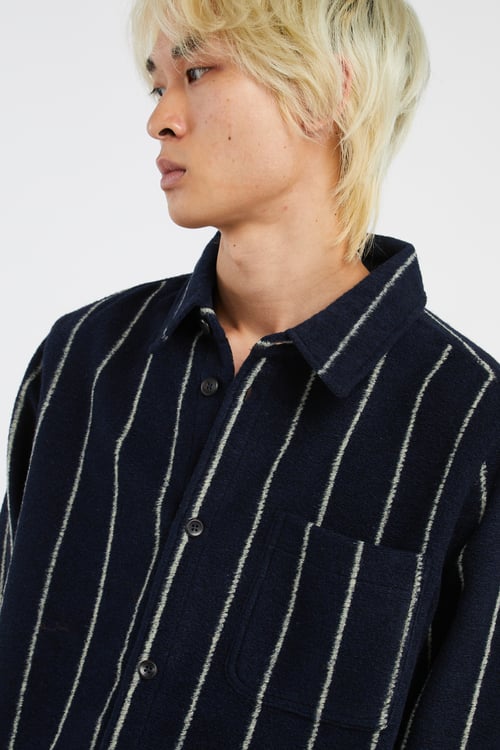 LES DEUX Veste Bleu