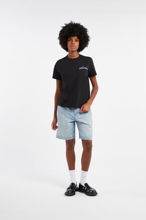 CALVIN KLEIN T-shirt Noir