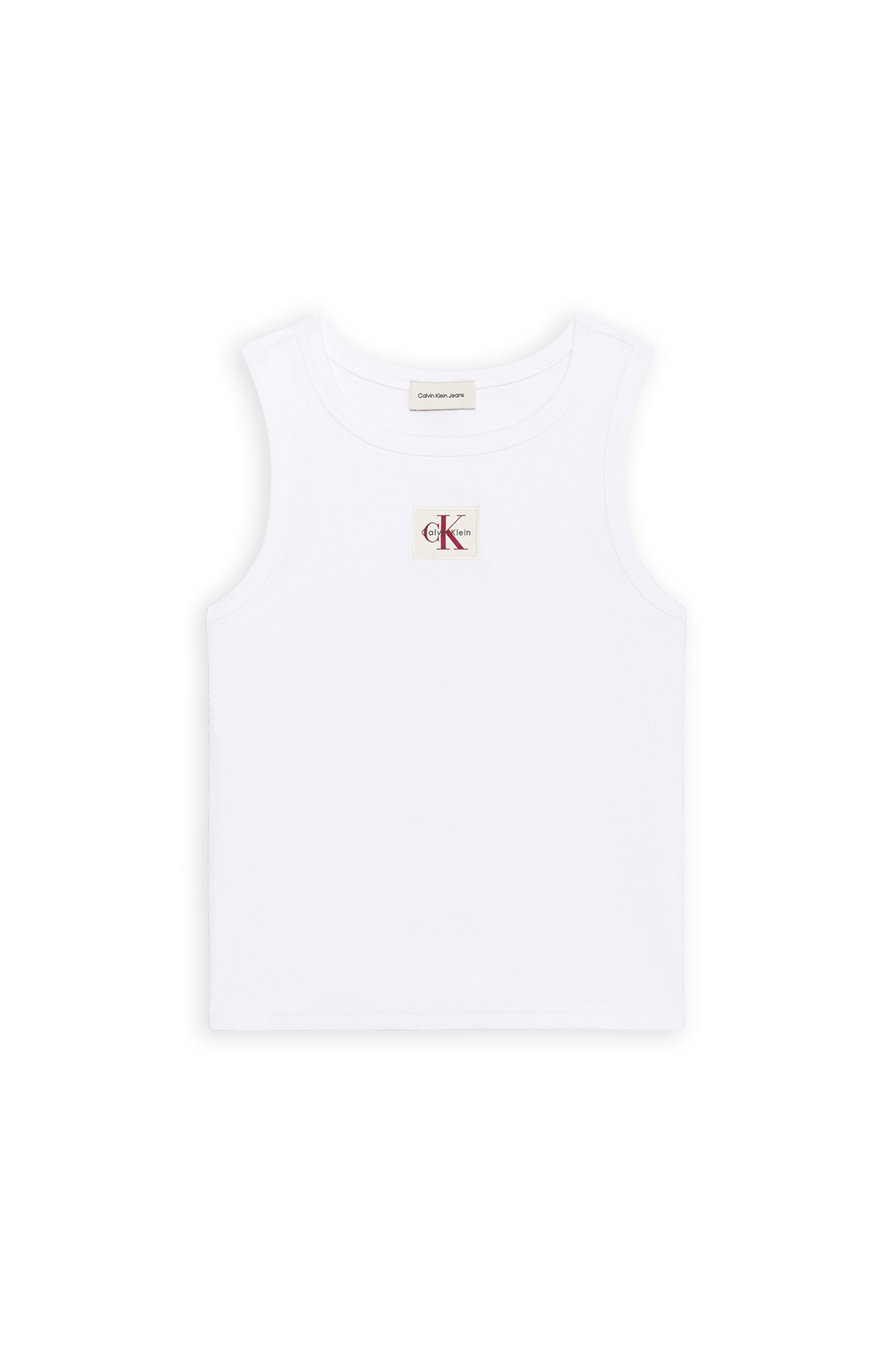 Débardeur A - WOVEN LABEL 2X2 Brilliant white