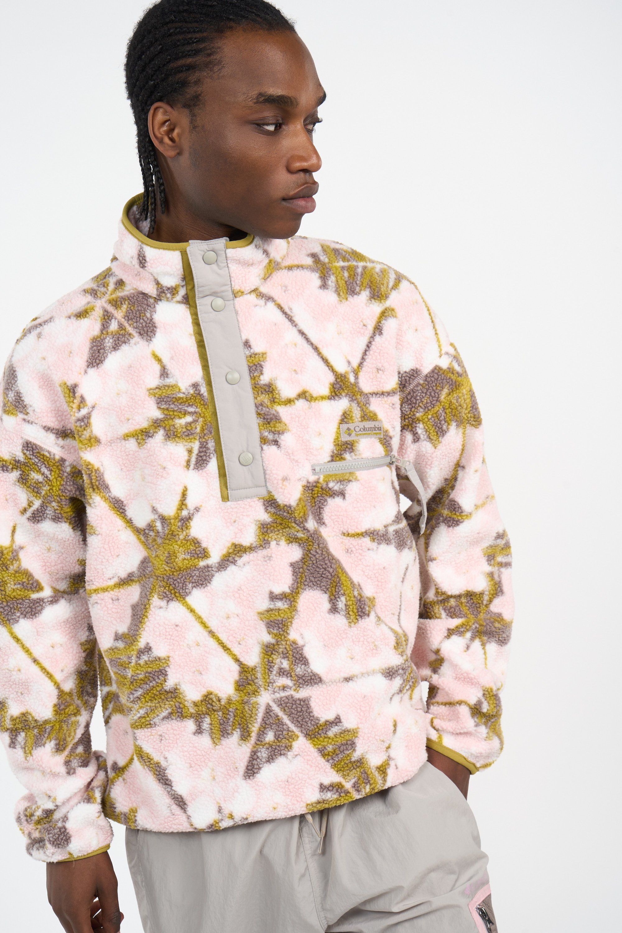 Polaire | Rose COLUMBIA Homme