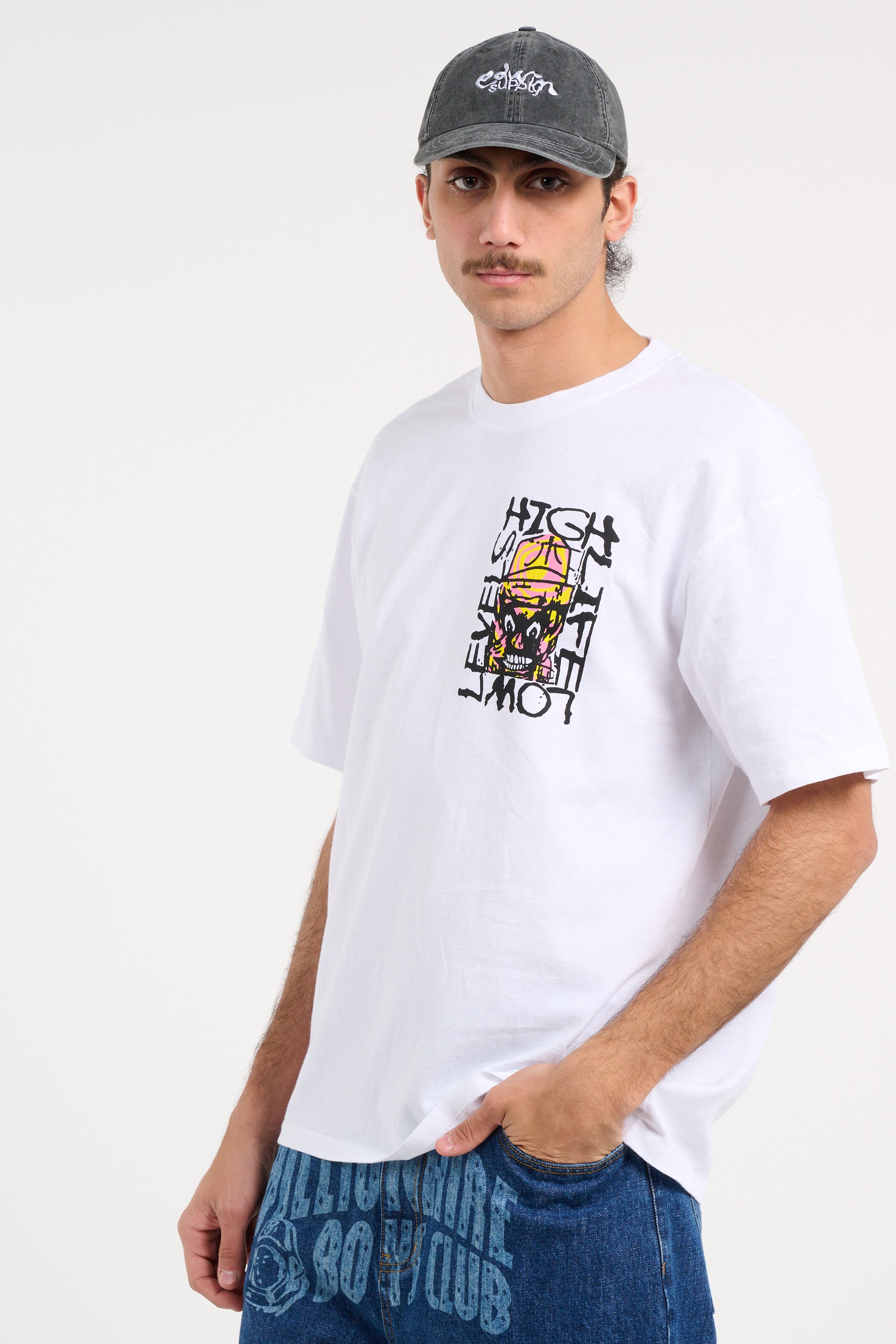 T-shirt | White EDWIN Men