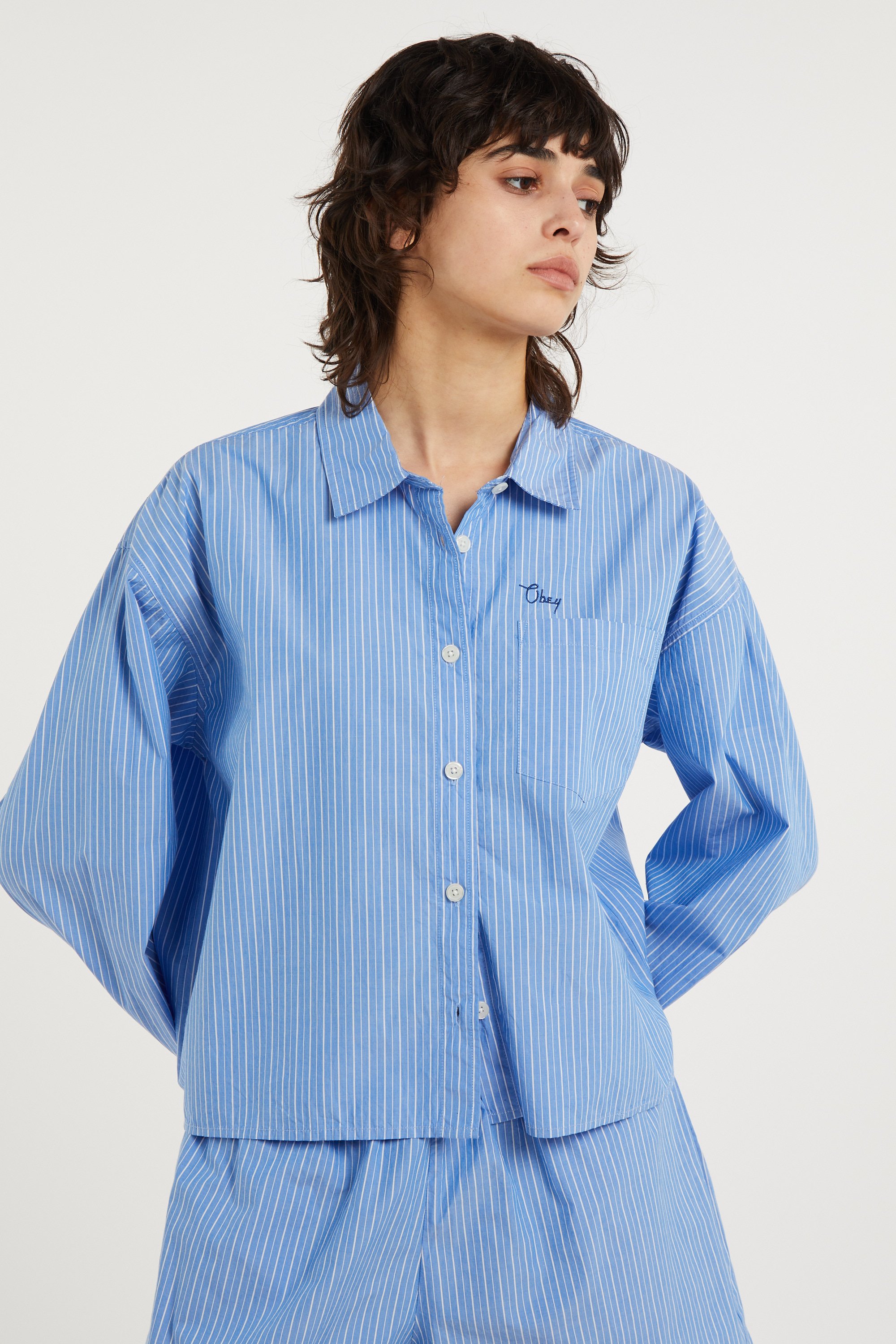 Chemise Bleu
