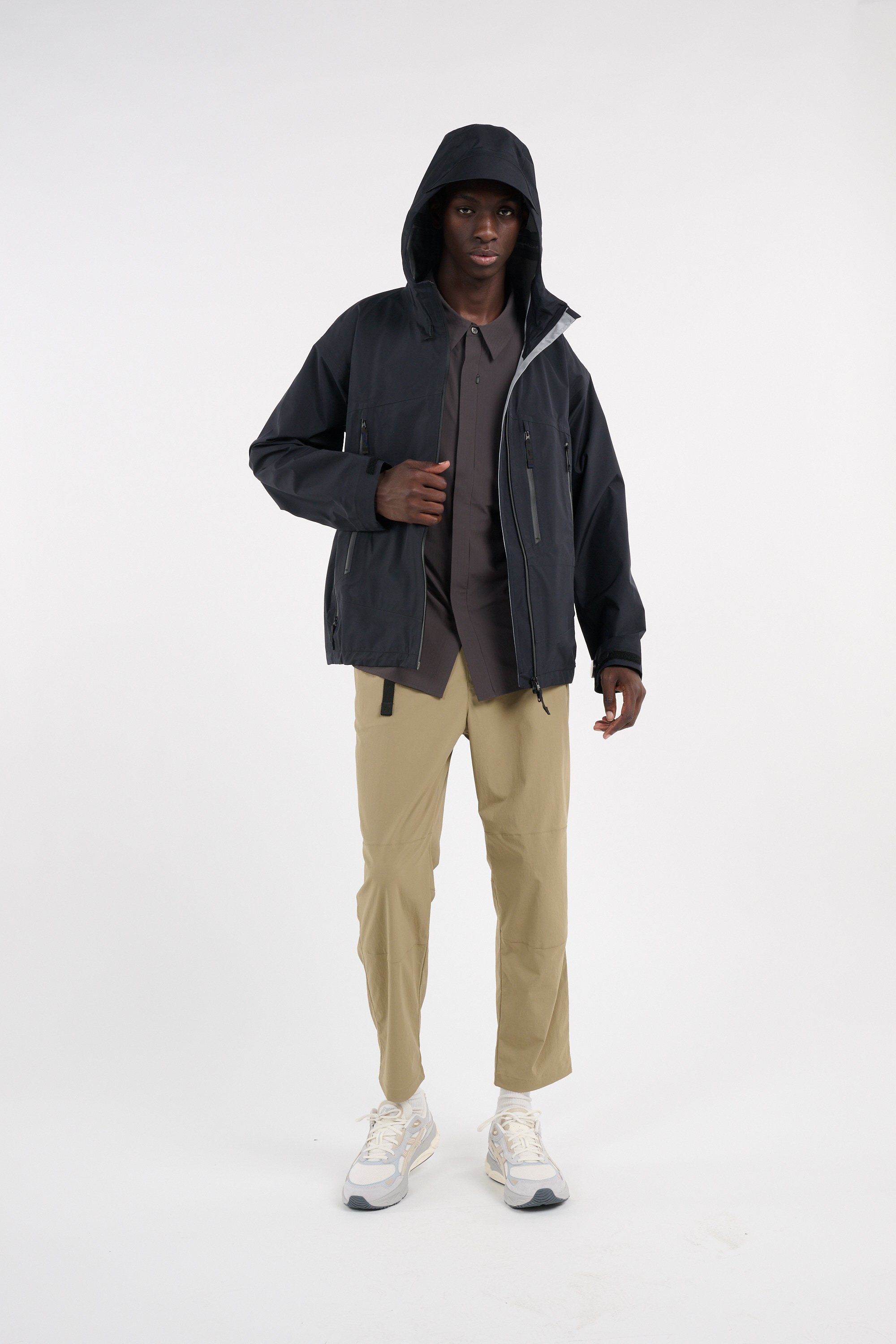 Imperméable SNOW PEAK Noir