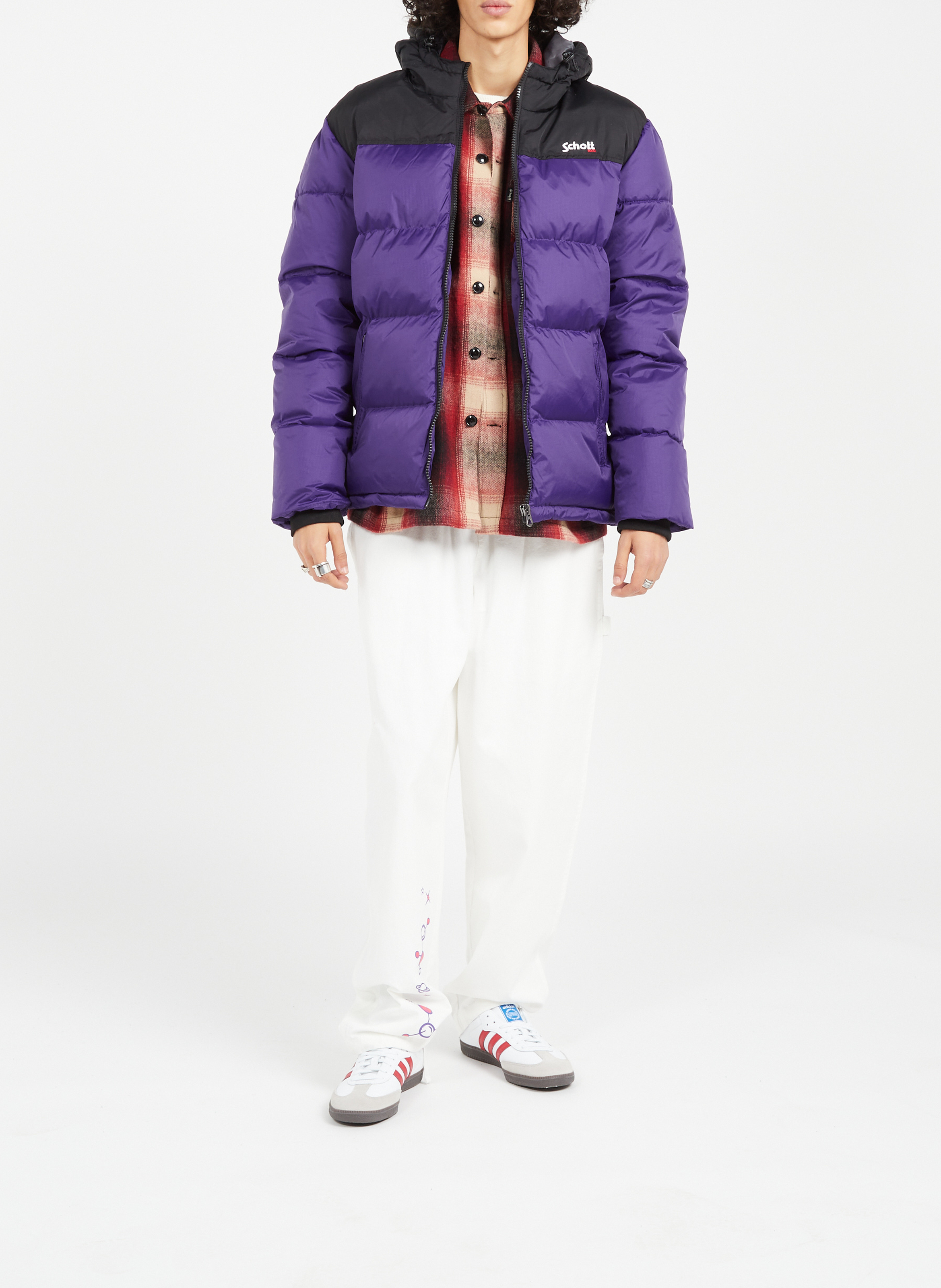 Baskets | Blanc ADIDAS Homme