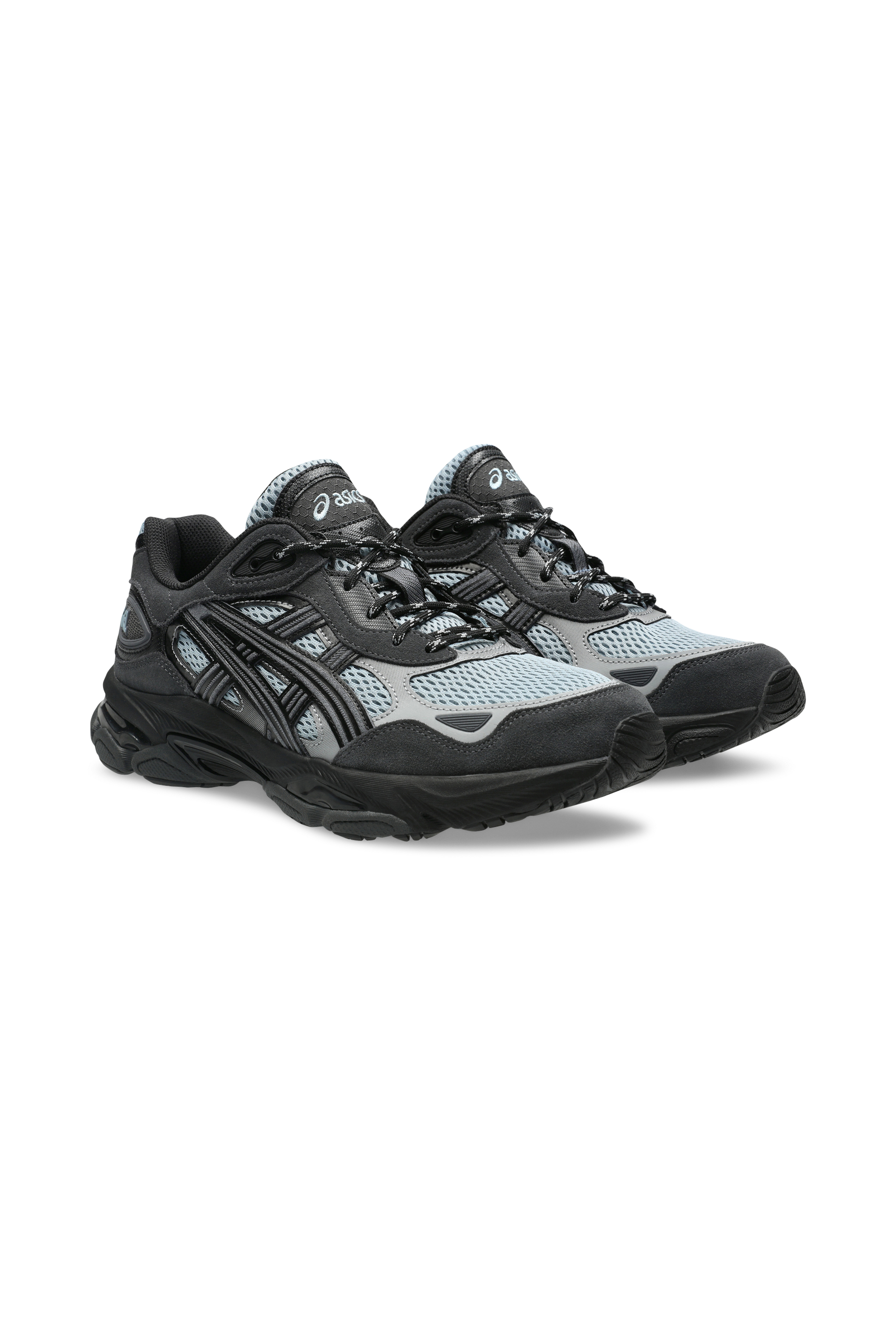 Men?s Storm 96 LO fabric and leather sneakers | Blue ASICS Men
