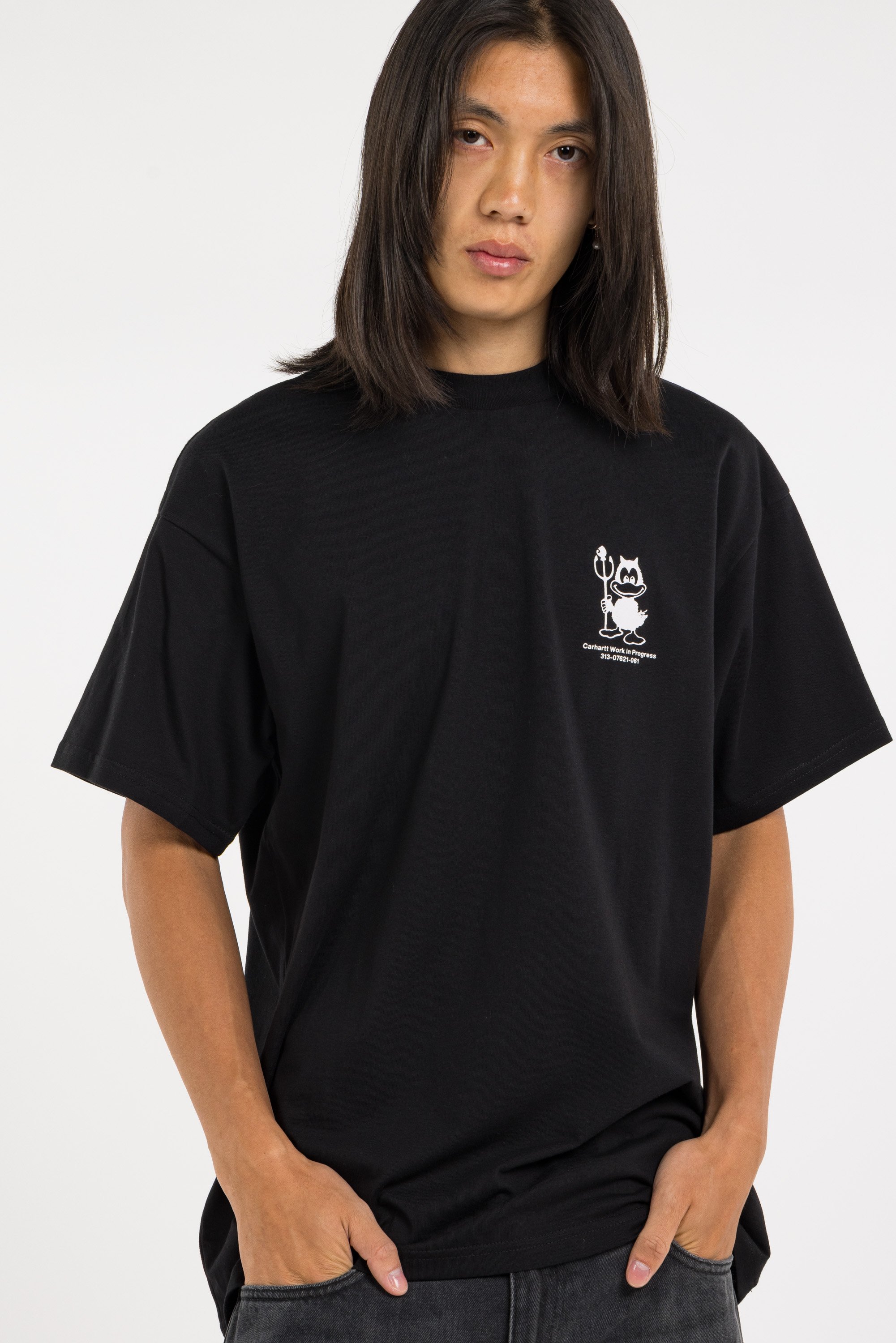 T-shirt | Noir CARHARTT WIP Homme