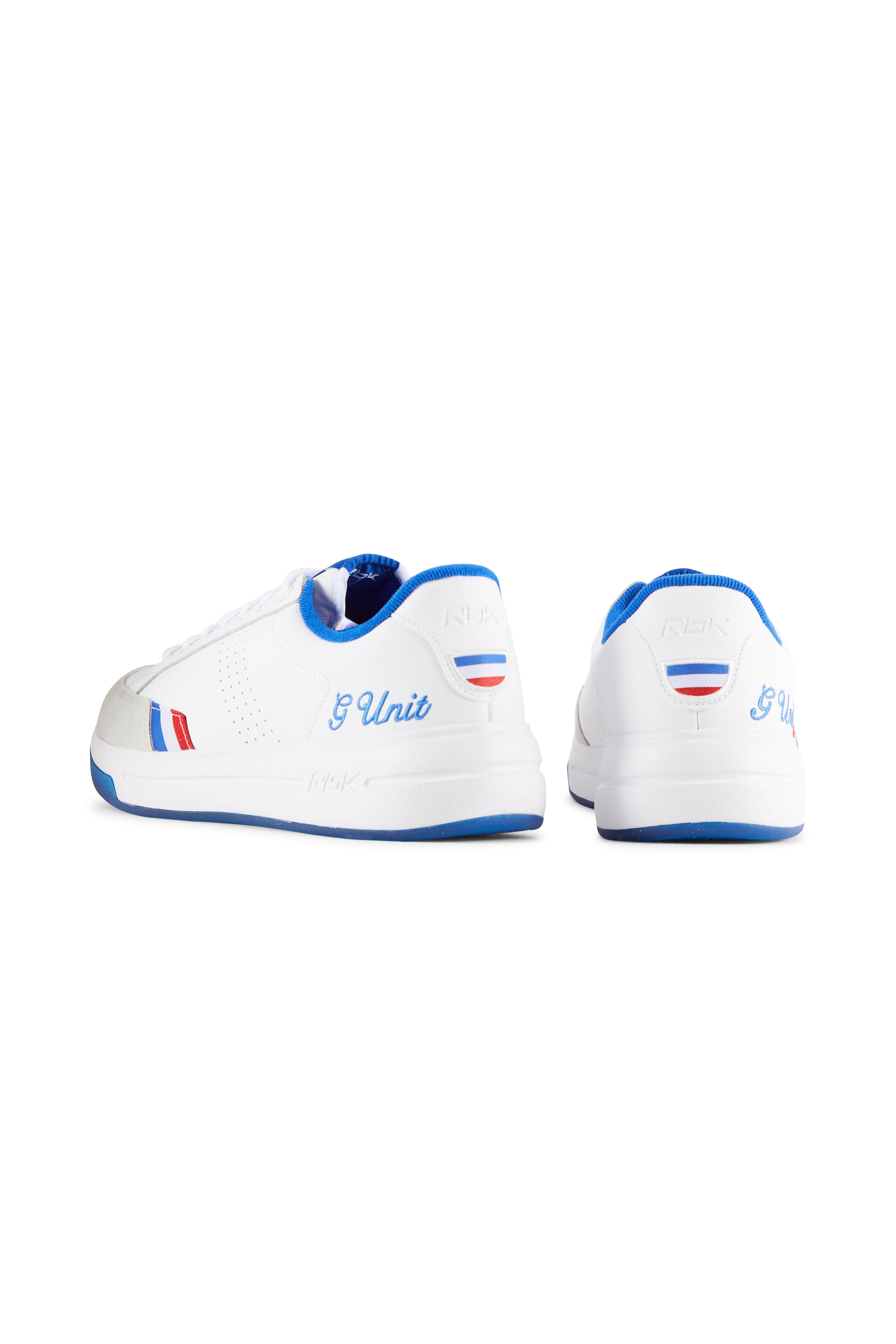 Men?s Storm 96 LO fabric and leather sneakers | White REEBOK Men