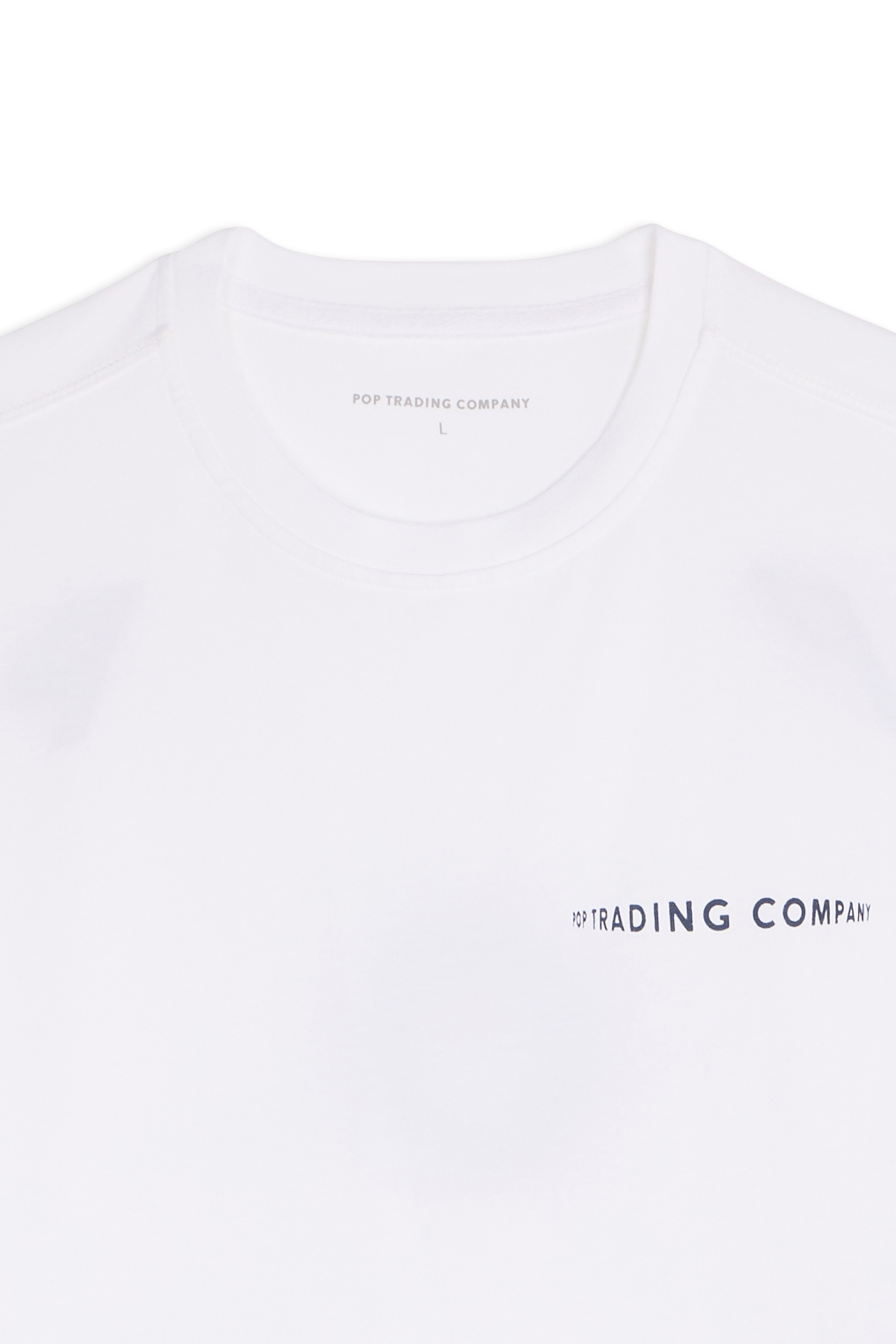 T-shirt | Blanc POP TRADING COMPANY Homme