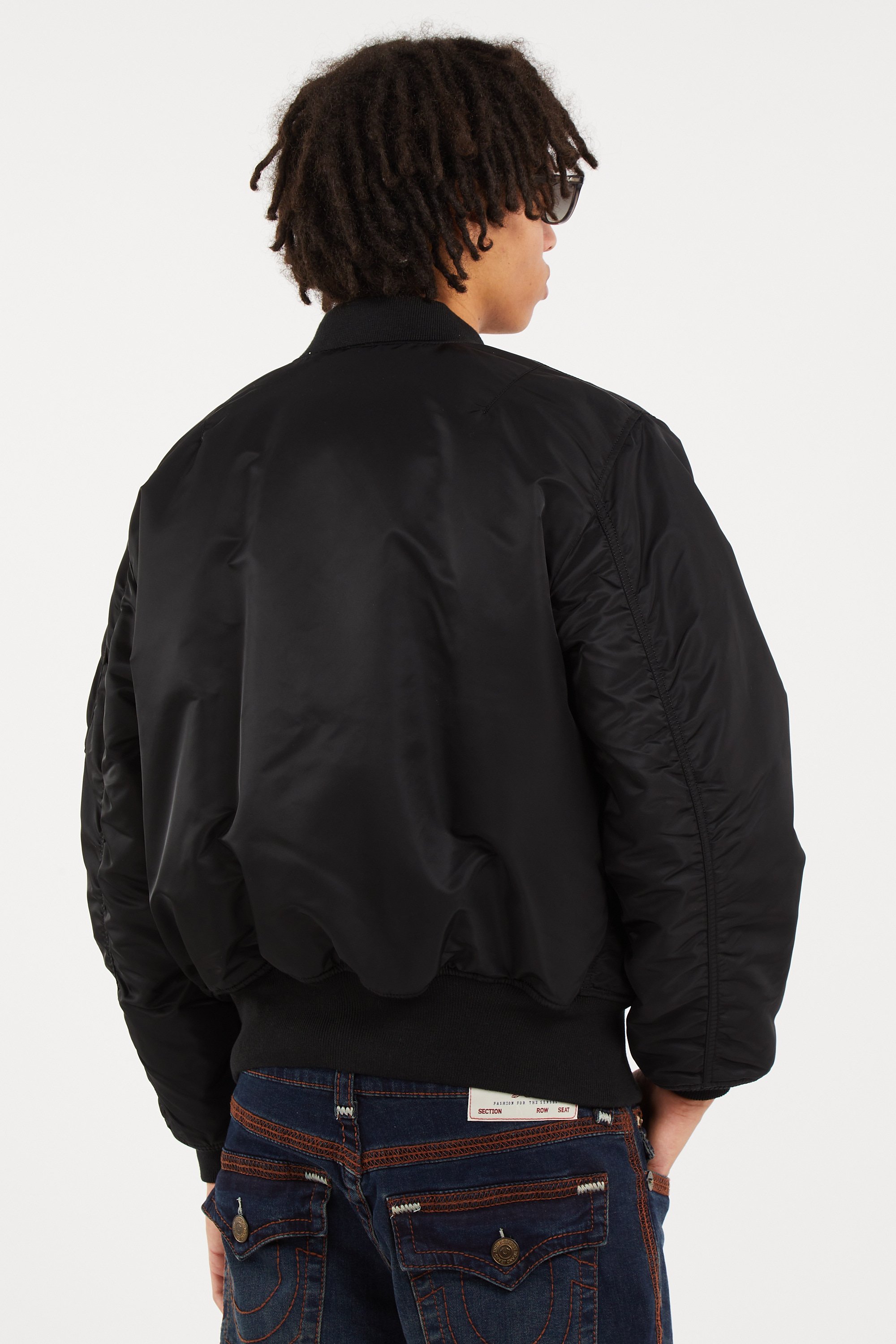 Bomber jacket | Black ALPHA INDUSTRIES Men