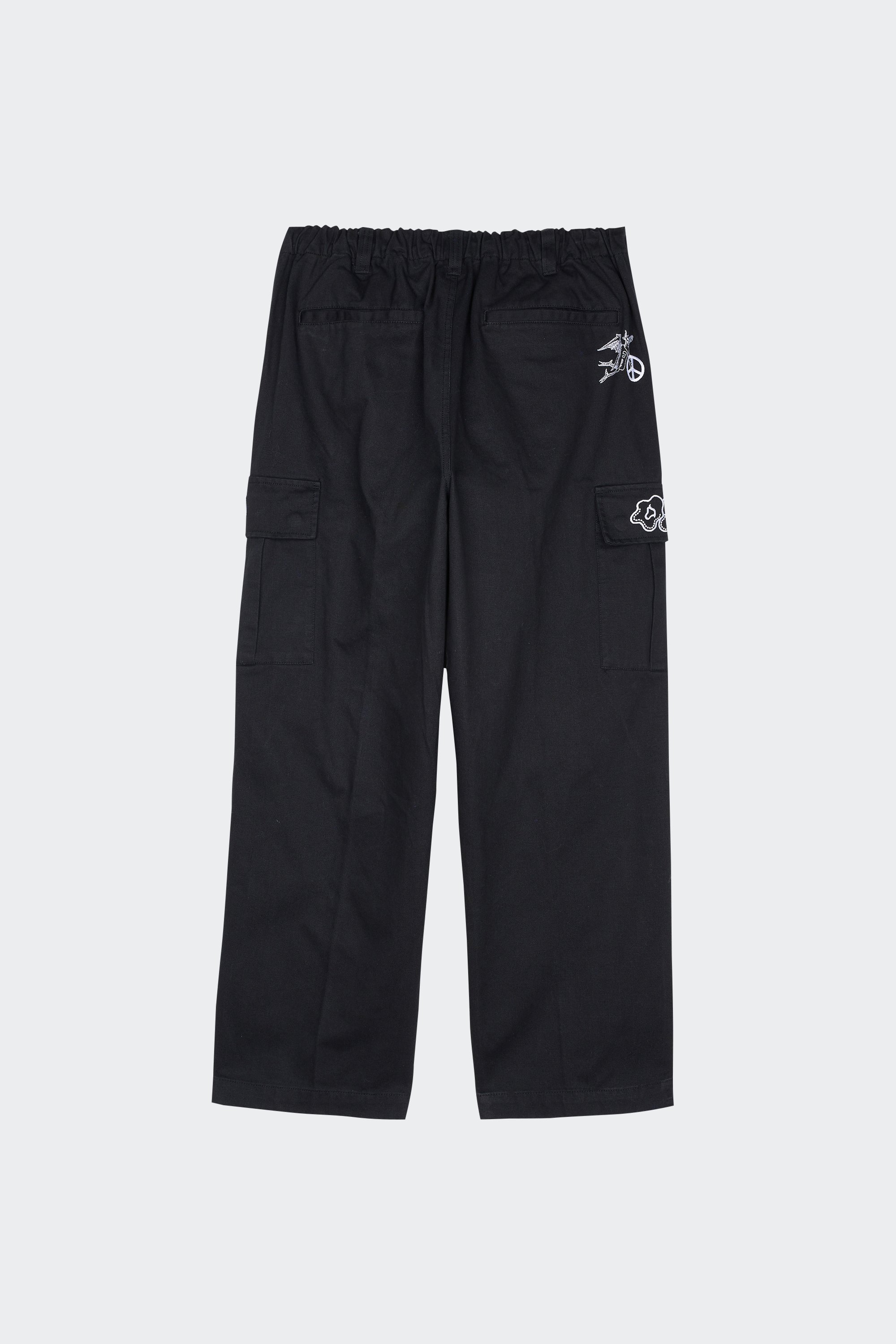 trousers | Black by OBEY trousers Black