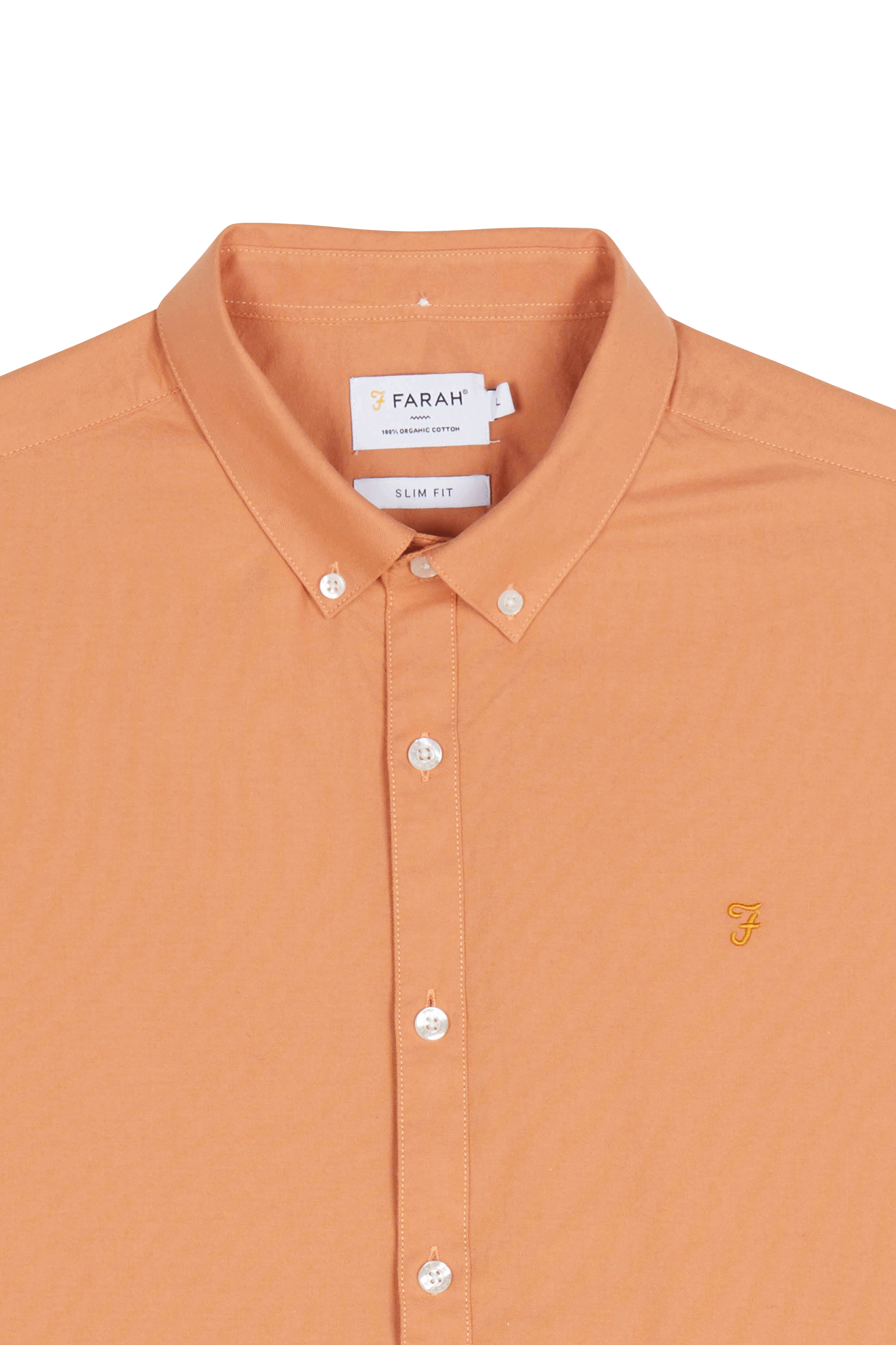 Shirt FARAH Orange